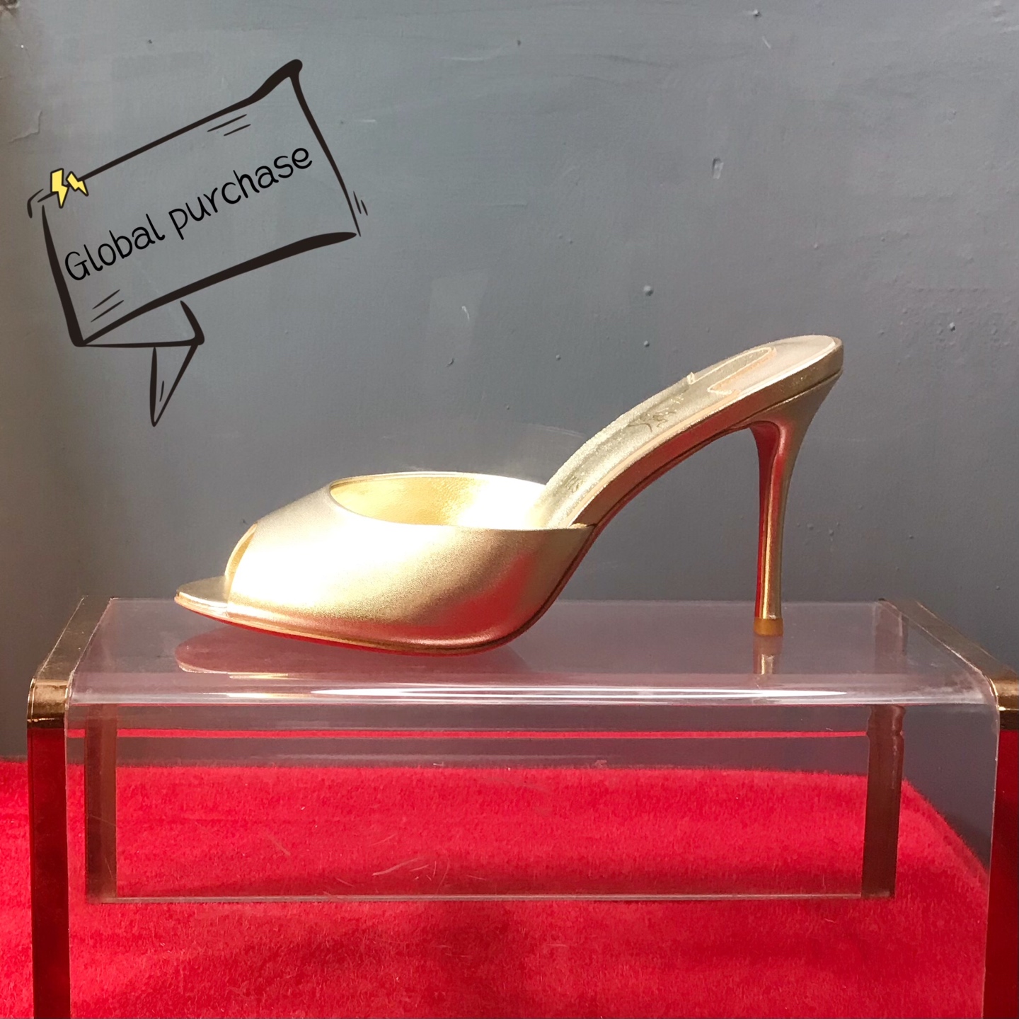 NO:714835,High-end customized 2026 spring and summer sandals spring and summer series!  H10Cm, size 34-42. Genuine leather outsole. Customized model. Non-returnable and non-exchangeable. -1 Metallic leather, metal sheepskin lining, official website synchronized. Standard European size Reference:-1 Color:gold/gold Material:cowhide Lining:goat leather Heel heigh:10Cm Sole:leather sole Size:EUR 34-42 (US 4-11):,,christian  louboutin,sandals,sheepskin,leather soles19860909高端订制 2026春夏凉鞋春夏系列！ H10Cm,尺码34-42码.真皮大底.订制款.不退不换.-1金属皮,金属羊皮里,官网同步 标准欧码 Reference:-1 Color:gold/gold Material:cowhide Lining:goat leather Heel heigh:10Cm Sole:leather sole Size:EUR 34－42（US 4一11) :,,christian louboutin,sandals,sheepskin,Leather soles,Women's Shoes