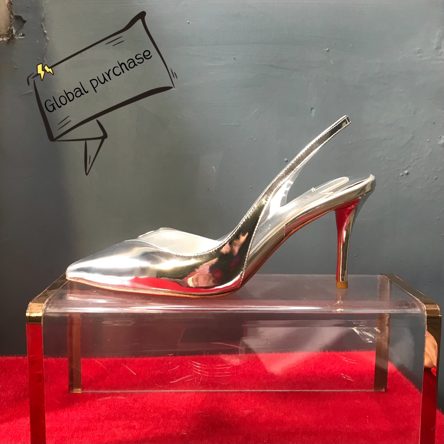 NO:728726,High-end customized 2026 spring and summer gift shoe classic series!  H8Cm, size 34-42. Customized models are non-returnable and non-exchangeable. 1857-.Silver mirror leather. Imported film. Official website synchronization Standard European code Reference:1857- Color:silver/silvet Material:cowhide/diamond Lining:goat leather Heel high:8cm Sole:leather sole Size:EUR 34-42 (US 4-11):,,christian louboutin,louis  vuitton19860909高端订制 2026春夏礼鞋精典款系列！ H8Cm,尺码34-42码. 订制款不退不换.1857-.银色镜面皮.进口胶片.官网同步 标准欧码 Reference:1857- Color:silver/silvet Material:cowhide/diamond Lining:goat leather Heel heigh:8cm Sole:leather sole Size:EUR 34－42（US 4一11) :,,christian louboutin,louis vuitton,Women's Shoes