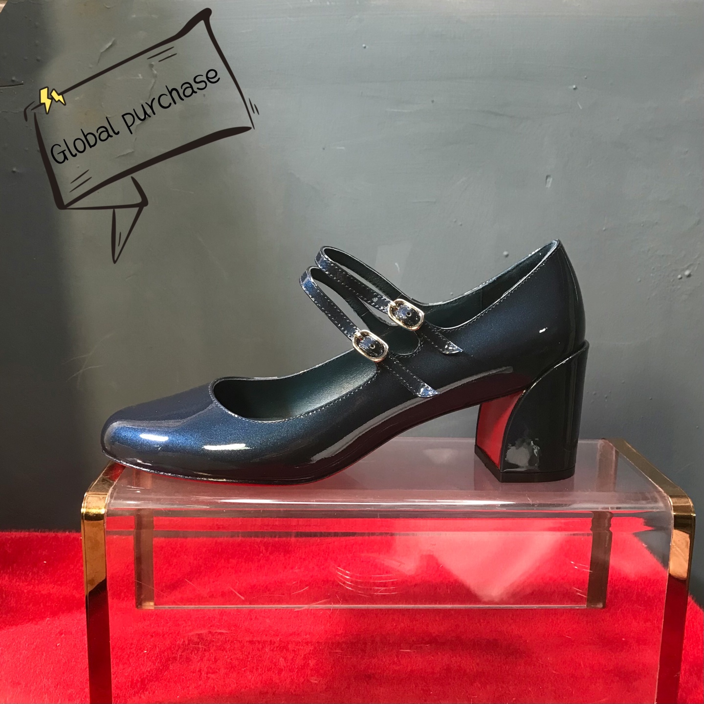 NO:728746,High-end customized 2026 spring and summer classic series!  H5.5Cm size 34-43. Genuine leather outsole. 44021-003 blue pearlescent leather, blue sheepskin lining. Official website is the same as standard European code Reference: 44021-003 Color: blue/bkue Material: patent Lining: red goat leather Heel heigh: 5.5Cm Sole: leather sole Size: EU 34-43 (US 4-11)  :,,christian louboutin,sheepskin,Leather soles19860909高端订制 2026春夏精典款系列！ H5.5Cm尺码34-43码.真皮大底 .44021－003蓝色珠光柒皮,蓝色羊皮里. 官网同歩 标准欧码 Reference:44021-003 Color:blue/bkue Material:patent Lining:red goat leather Heel heigh:5.5Cm Sole:leather sole Size:EU 34－43（US 4一11) :,,christian louboutin,sheepskin,Leather soles,Women's Shoes