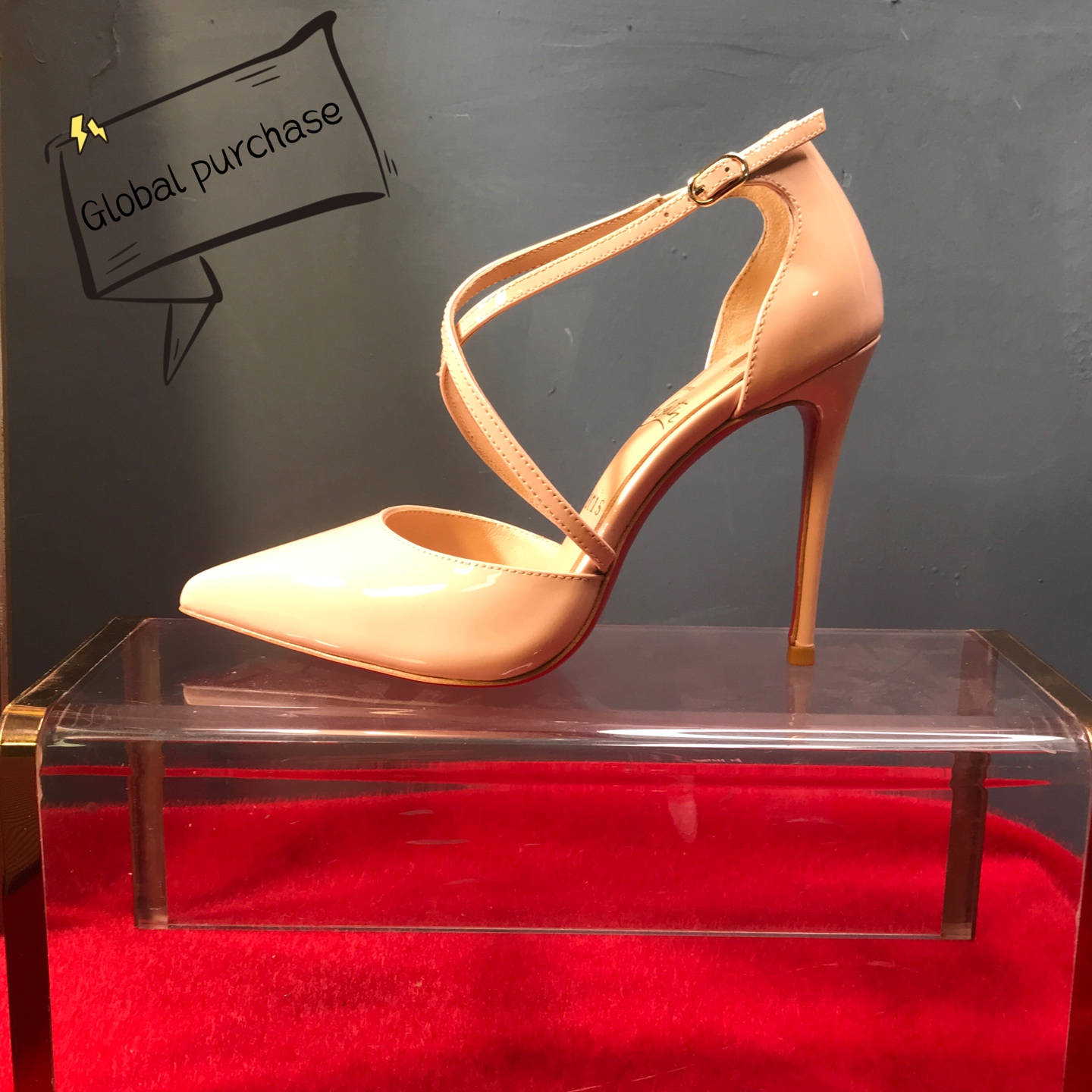 NO:728729,High-end custom-made 2026 spring and summer classic series!  H10Cm, size 34-42. Genuine leather outsole. Customized models are non-refundable and non-exchangeable. 9024-Nude color leather. Apricot sheepskin lining, official website synchronized. Standard European code Reference:9024- Color:nude Material:patent Lining:goat leather Heel heigh:10Cm Sole:leather sole Size:EU 34-42 (US 4-11):,,christian  louboutin,sheepskin,leather soles19860909高端订制一2026春夏精典款系列！ H10Cm,尺码34-42码.真皮大底.订制款不退不换9024-裸色柒皮.杏羊皮里,官网同步 标准欧码 Reference:9024- Color:nude Material:patent Lining:goat leather Heel heigh:10Cm Sole:leather sole Size:EU 34－42（US 4一11) :,,christian louboutin,sheepskin,Leather soles,Women's Shoes