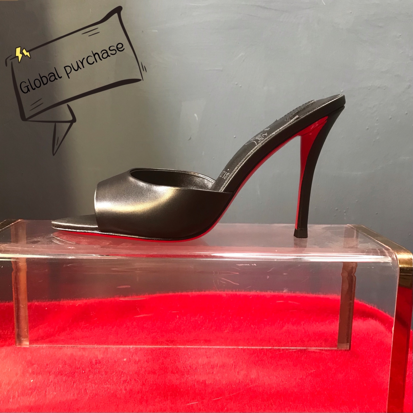 NO:728754,High-end customized 2026 spring and summer classic series!  H10Cm, size 34-42. Genuine leather outsole, customized models are non-returnable and non-exchangeable. L57-001. Black cowhide, black sheepskin lining. Standard European size, official website synchronization Reference: L57-001 Color: black/black Material: cowhide Lining: goat leather Heel heigh: 10cm Sole: leather sole Size: EUR 34-42 (US 4-11):,, christian  louboutin,cowhide,sheepskin,Leather soles19860909高端订制 2026春夏精典款系列！ H10Cm,尺码34-42码. 真皮大底,订制款不退不换.L57-001.黑色牛皮,黑色羊皮里. 标准欧码 官网同步 Reference:L57-001 Color:black/black Material:cowhide Lining:goat leather Heel heigh:10cm Sole:leather sole Size:EUR 34－42（US 4一11) :,,christian louboutin,cowhide,sheepskin,Leather soles,Women's Shoes