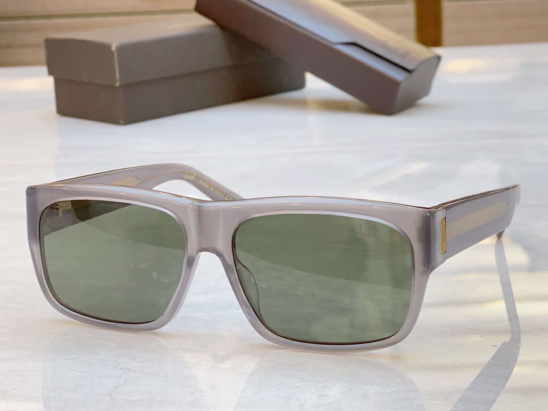 【DUNHIL*】登喜*路新款光学架，MODELDU0033S，SIZE60口16-140






