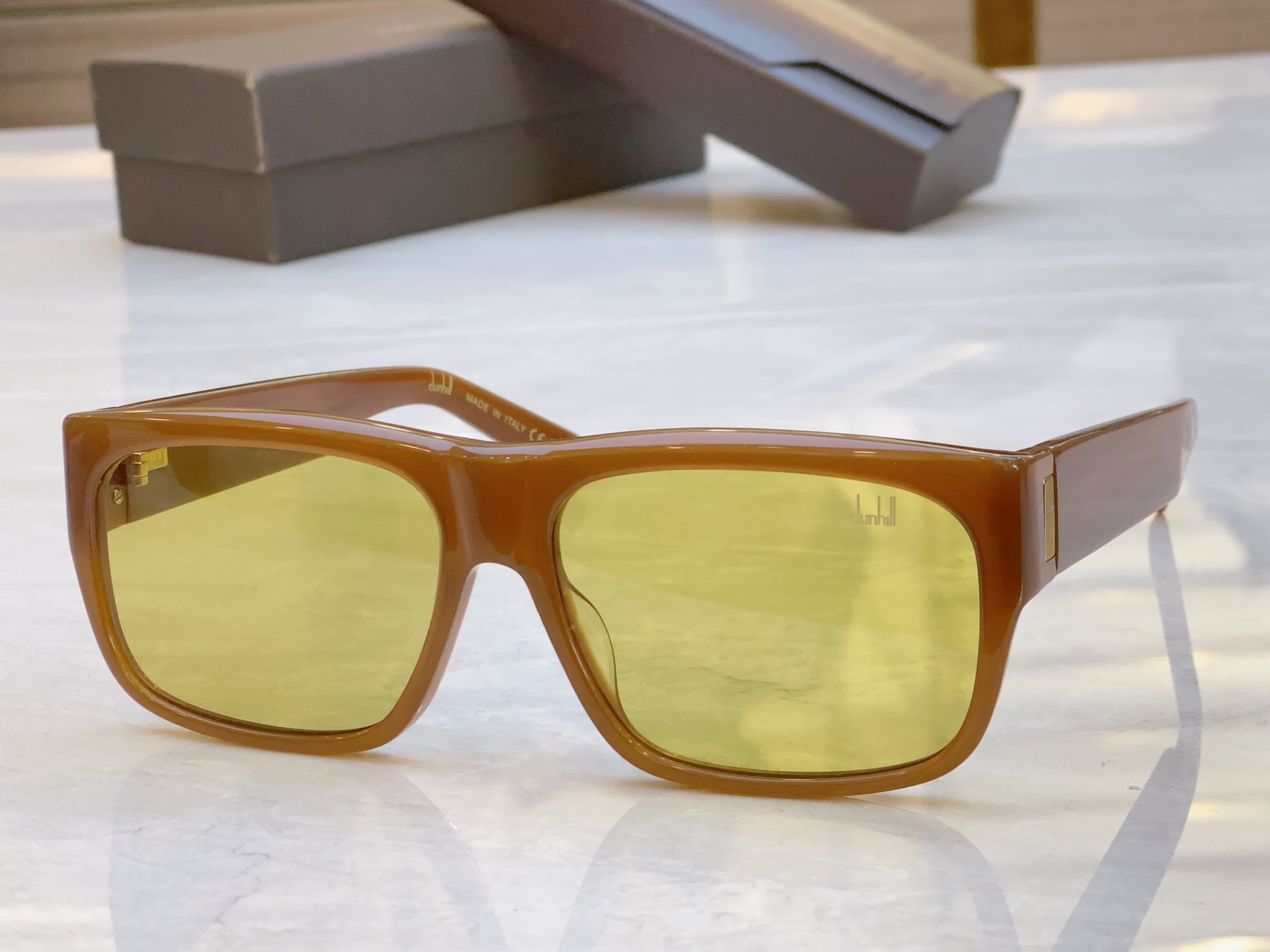 【DUNHIL*】登喜*路新款光学架，MODELDU0033S，SIZE60口16-140






