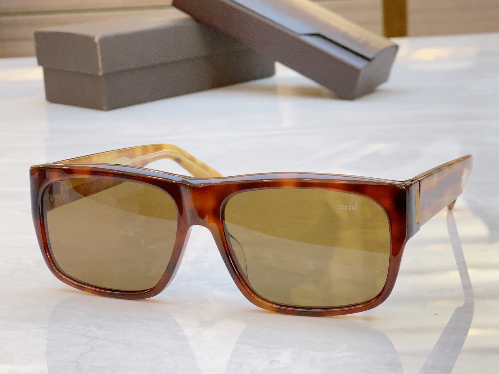 【DUNHIL*】登喜*路新款光学架，MODELDU0033S，SIZE60口16-140






