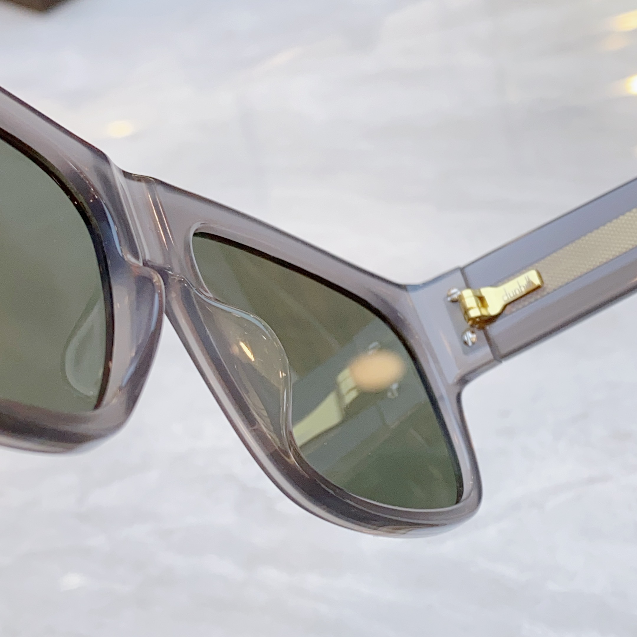 【DUNHIL*】登喜*路新款光学架，MODELDU0033S，SIZE60口16-140






