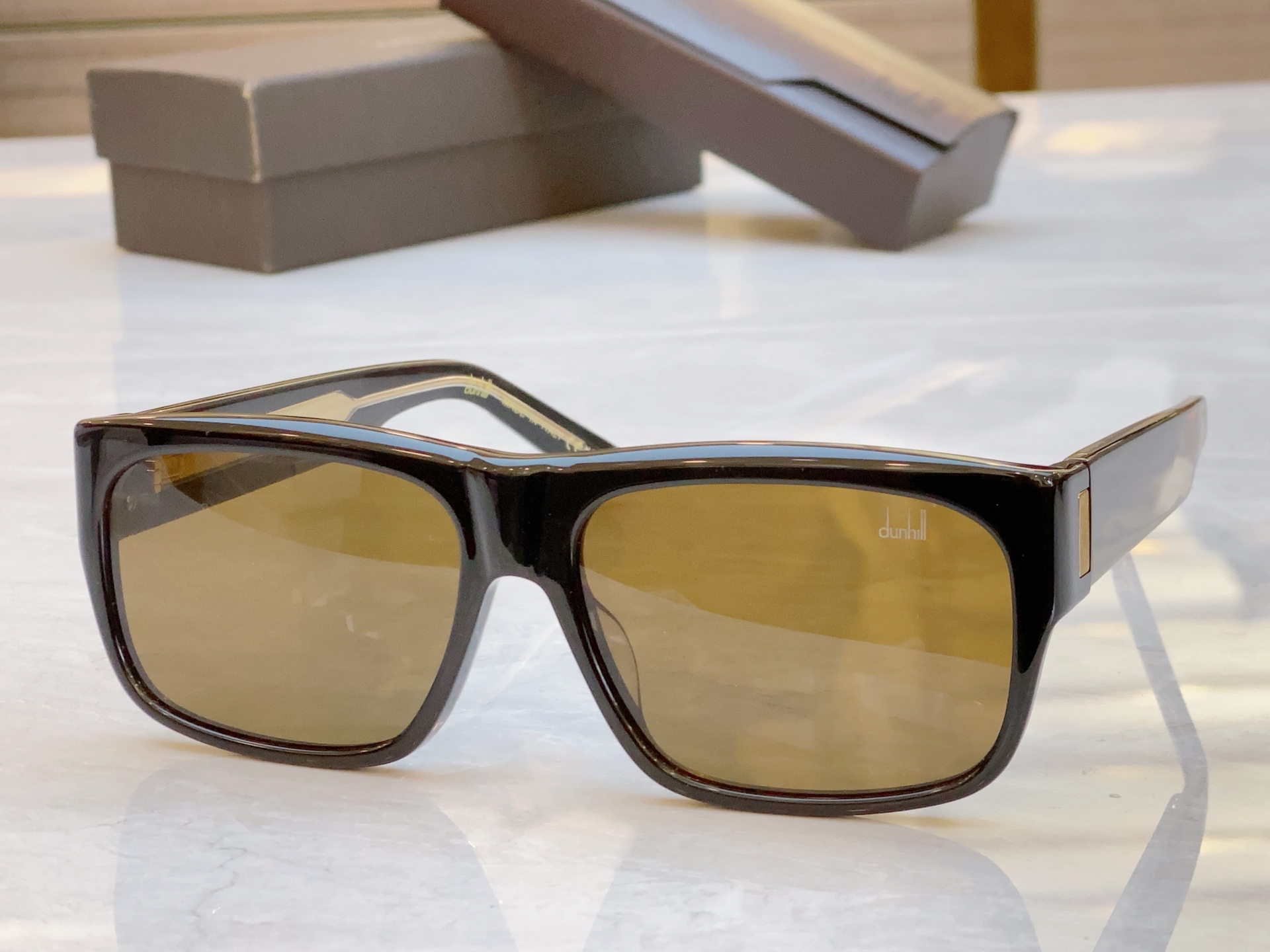 【DUNHIL*】登喜*路新款光学架，MODELDU0033S，SIZE60口16-140






