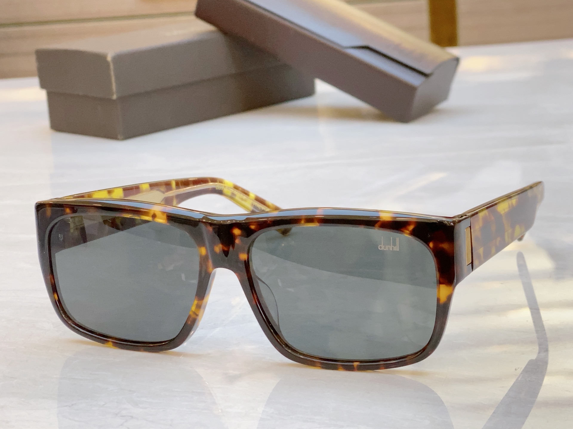 【DUNHIL*】登喜*路新款光学架，MODELDU0033S，SIZE60口16-140






