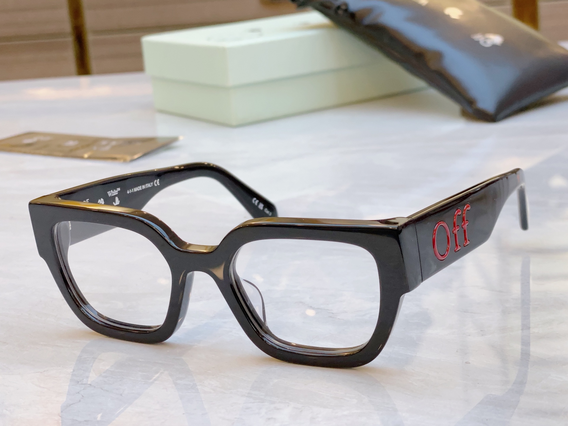 ，【OFF WHIT*】新款太阳镜🕶️，MODELOERJ085，SIZE 51口20-145

