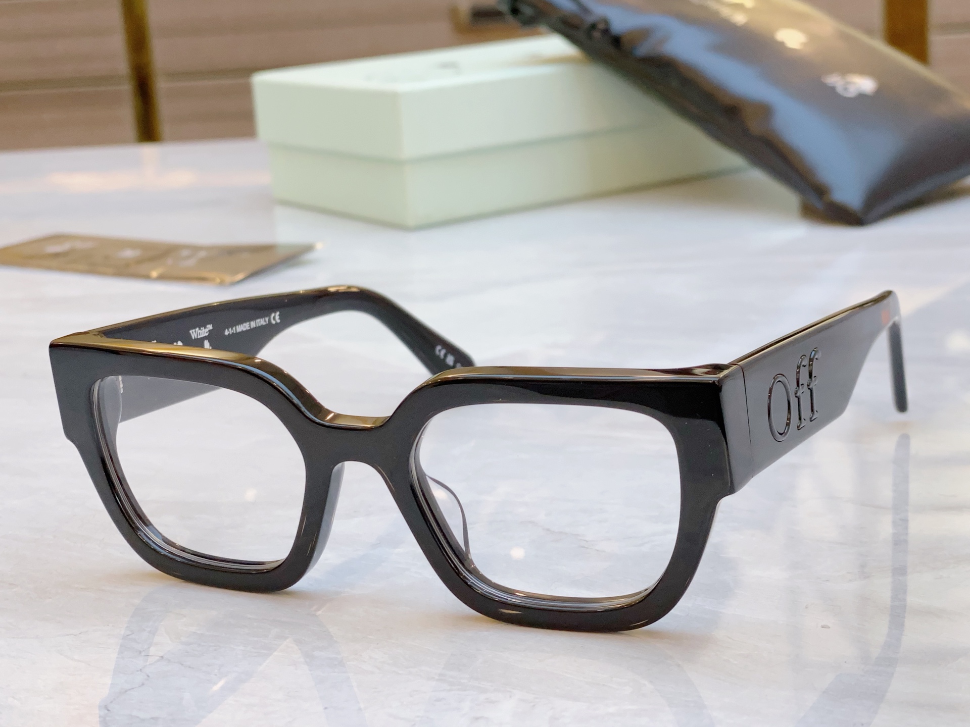 ，【OFF WHIT*】新款太阳镜🕶️，MODELOERJ085，SIZE 51口20-145

