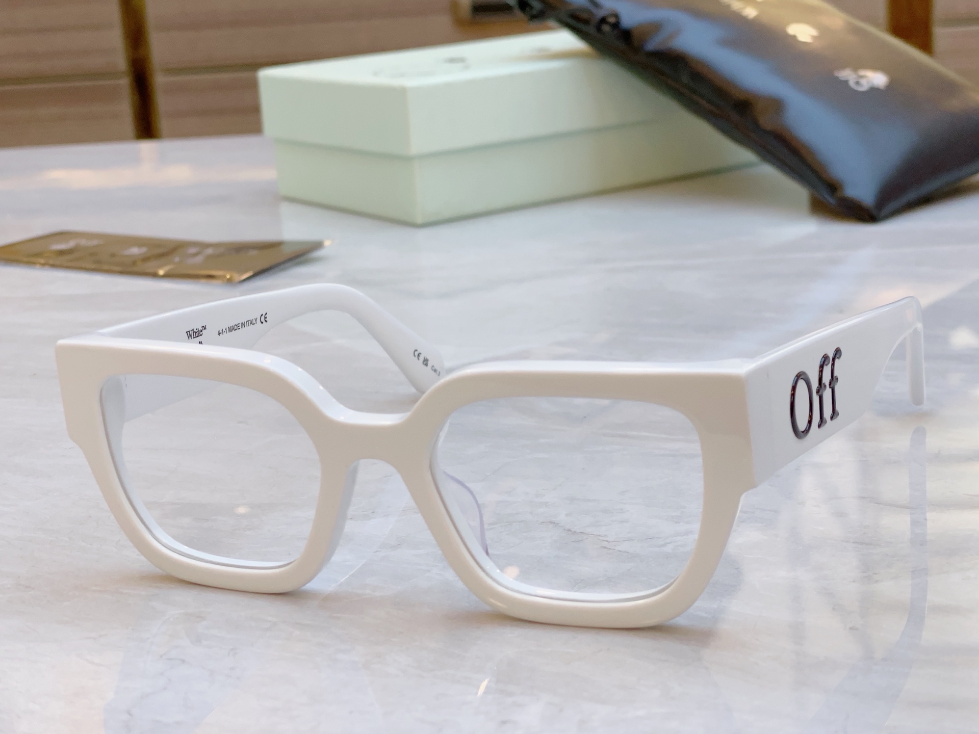 ，【OFF WHIT*】新款太阳镜🕶️，MODELOERJ085，SIZE 51口20-145

