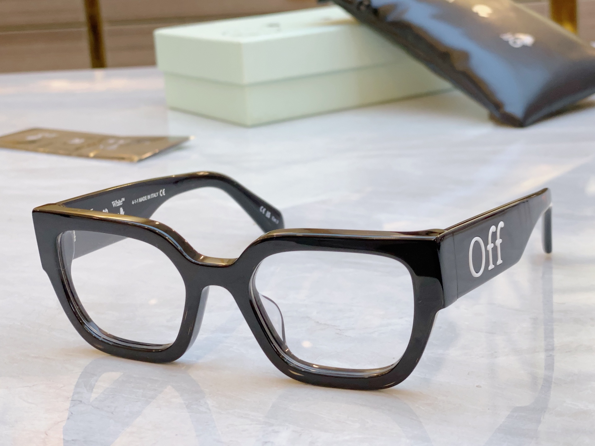 ，【OFF WHIT*】新款太阳镜🕶️，MODELOERJ085，SIZE 51口20-145

