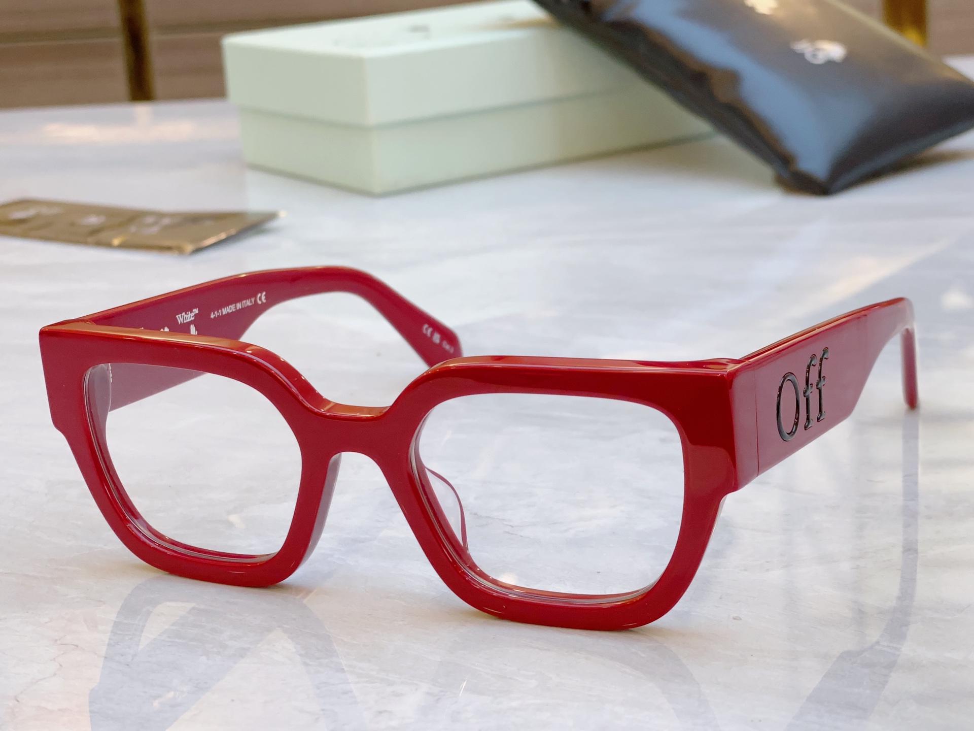 ，【OFF WHIT*】新款太阳镜🕶️，MODELOERJ085，SIZE 51口20-145

