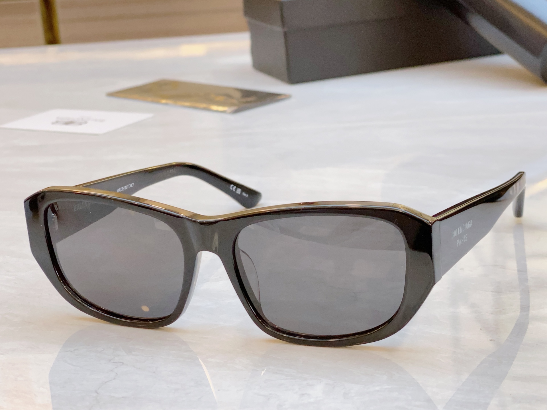 ，【BALENCIAG*】巴黎*世家新款太阳镜，MODEL：BB0356S，SIZE：57口17-145