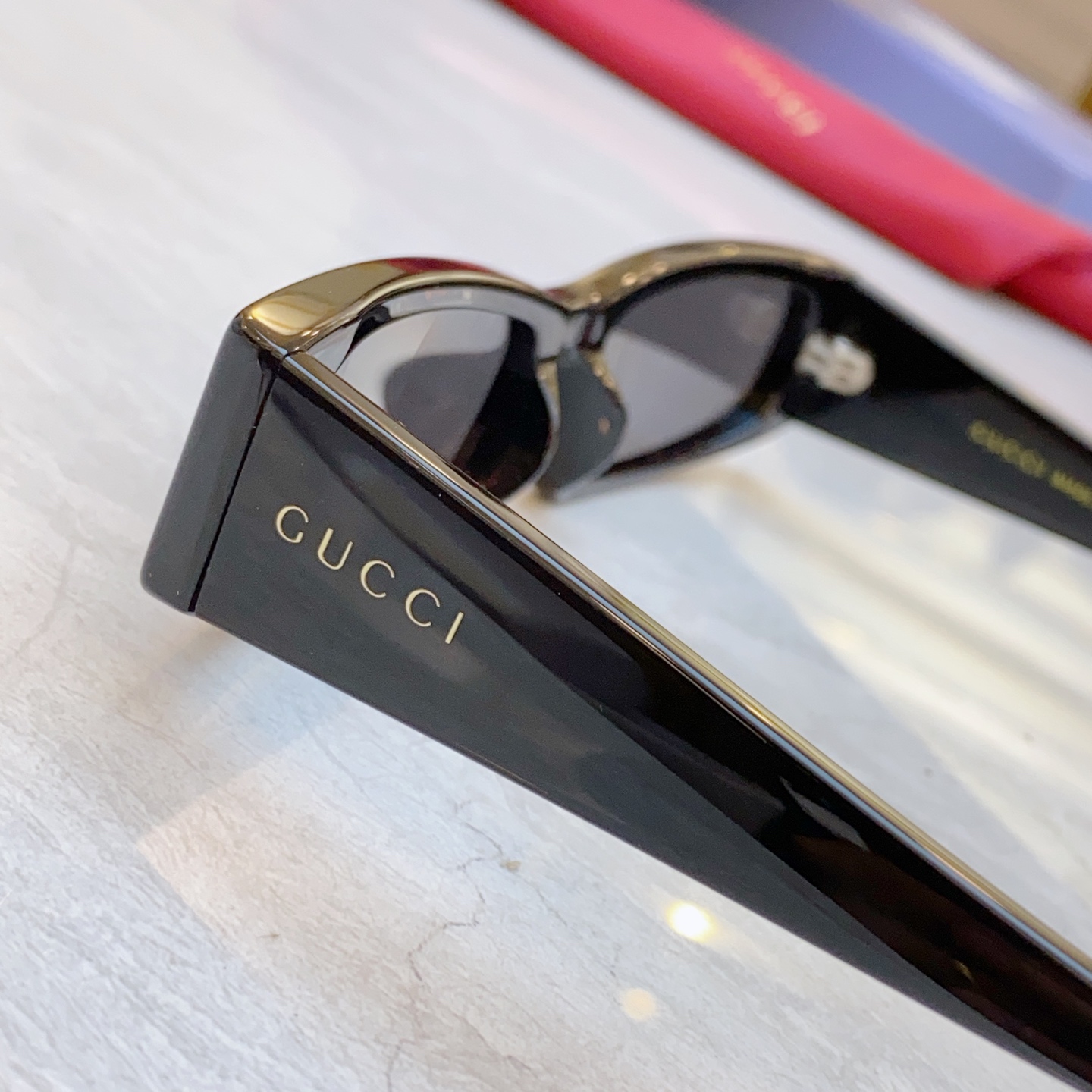 ，【GUCC*】古*驰新款太阳镜，GG1778S，SIZE57口17-145 

