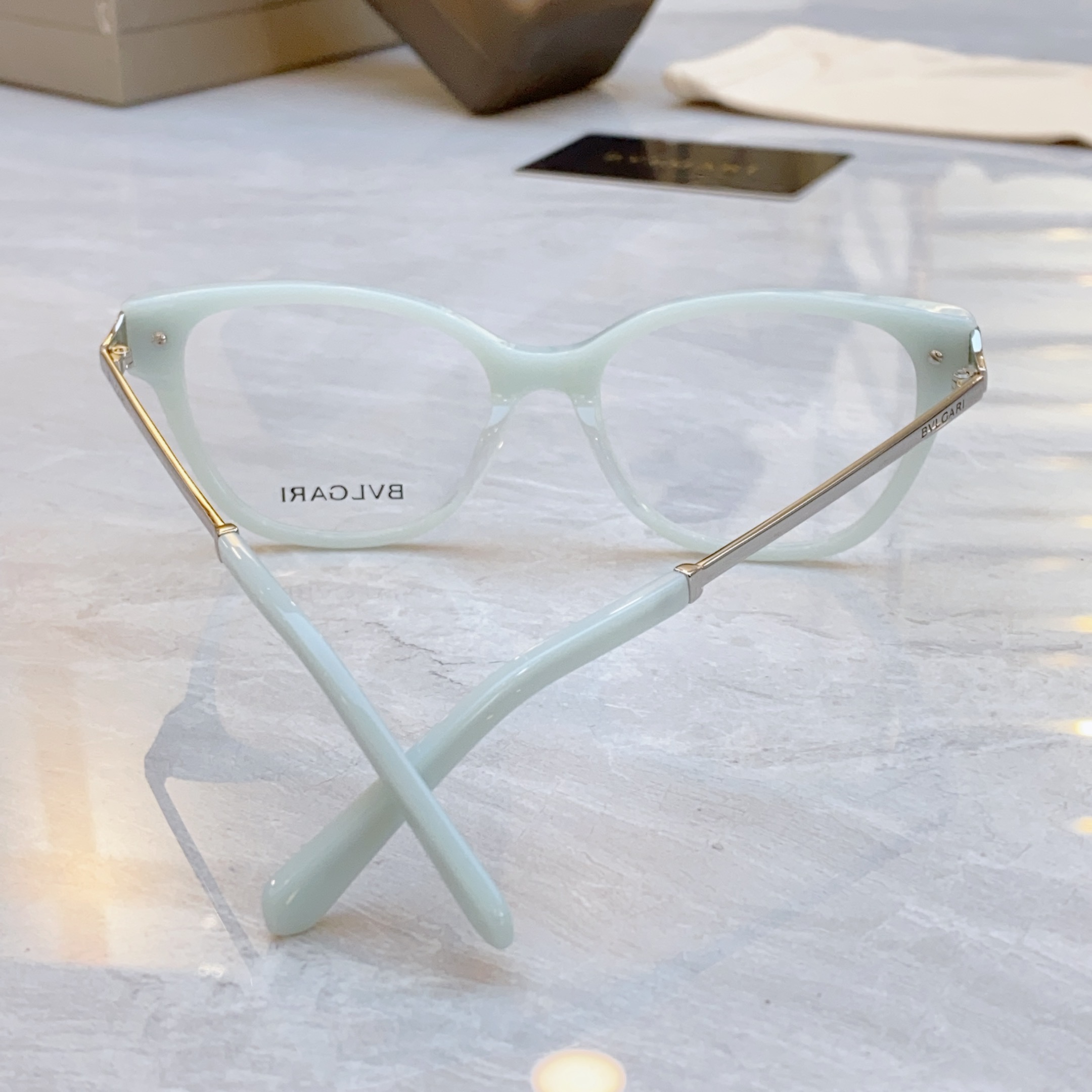 ，【BVLGA*】宝格*丽新款眼镜架，
MODEL：BV 4176KB，SIZE：52口17-145
