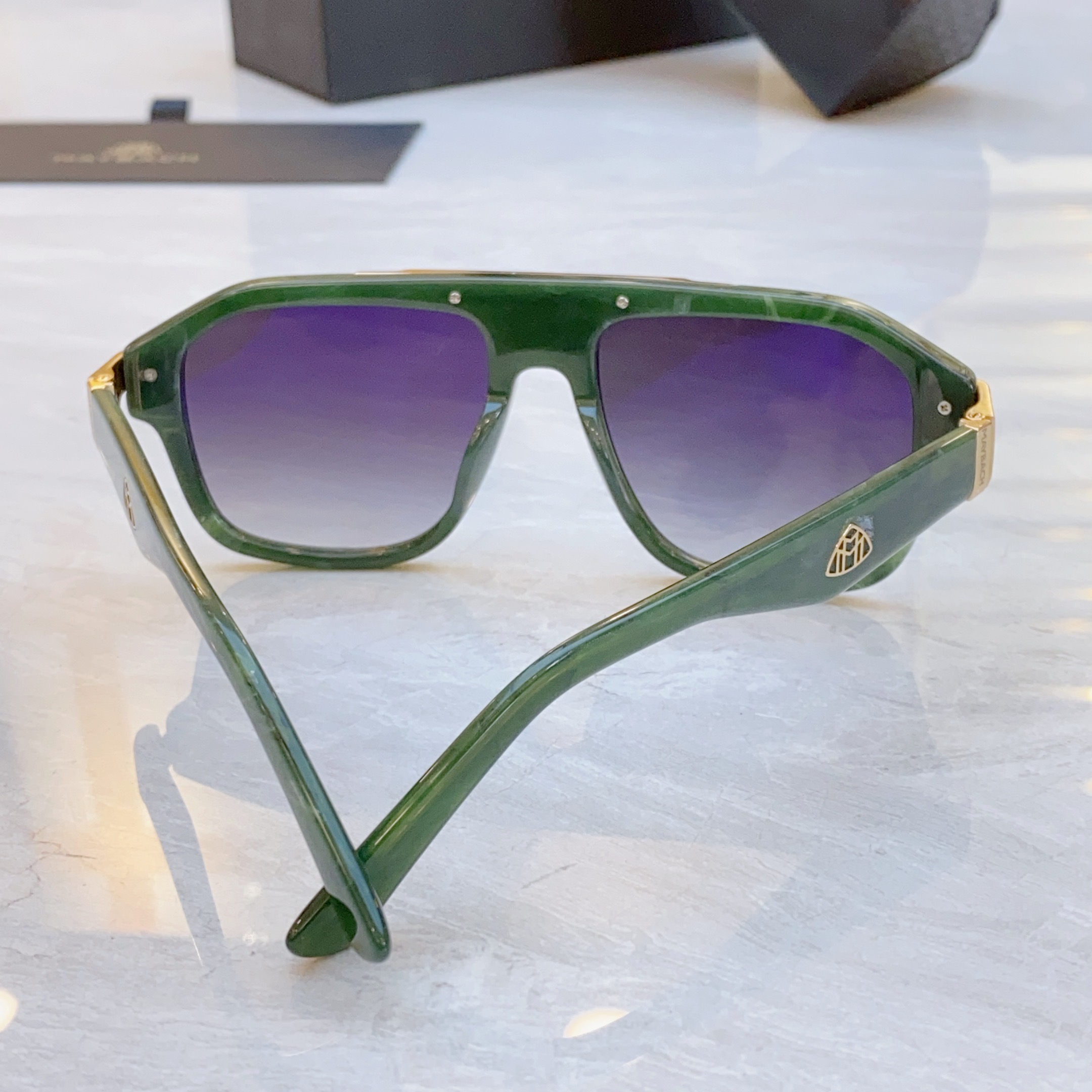 ，【MAYBAC*】迈巴*赫新款太阳镜🕶️🕶️，MODELAB/FH-G/D-Z115，SIZE：56口