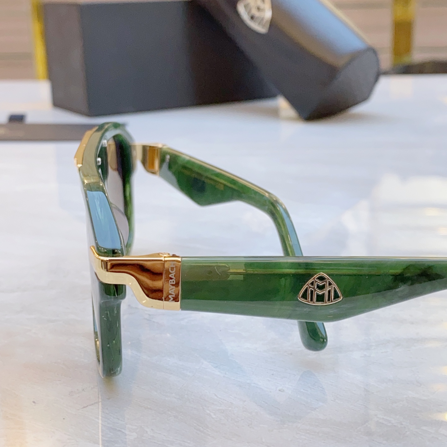 ，【MAYBAC*】迈巴*赫新款太阳镜🕶️🕶️，MODELAB/FH-G/D-Z115，SIZE：56口