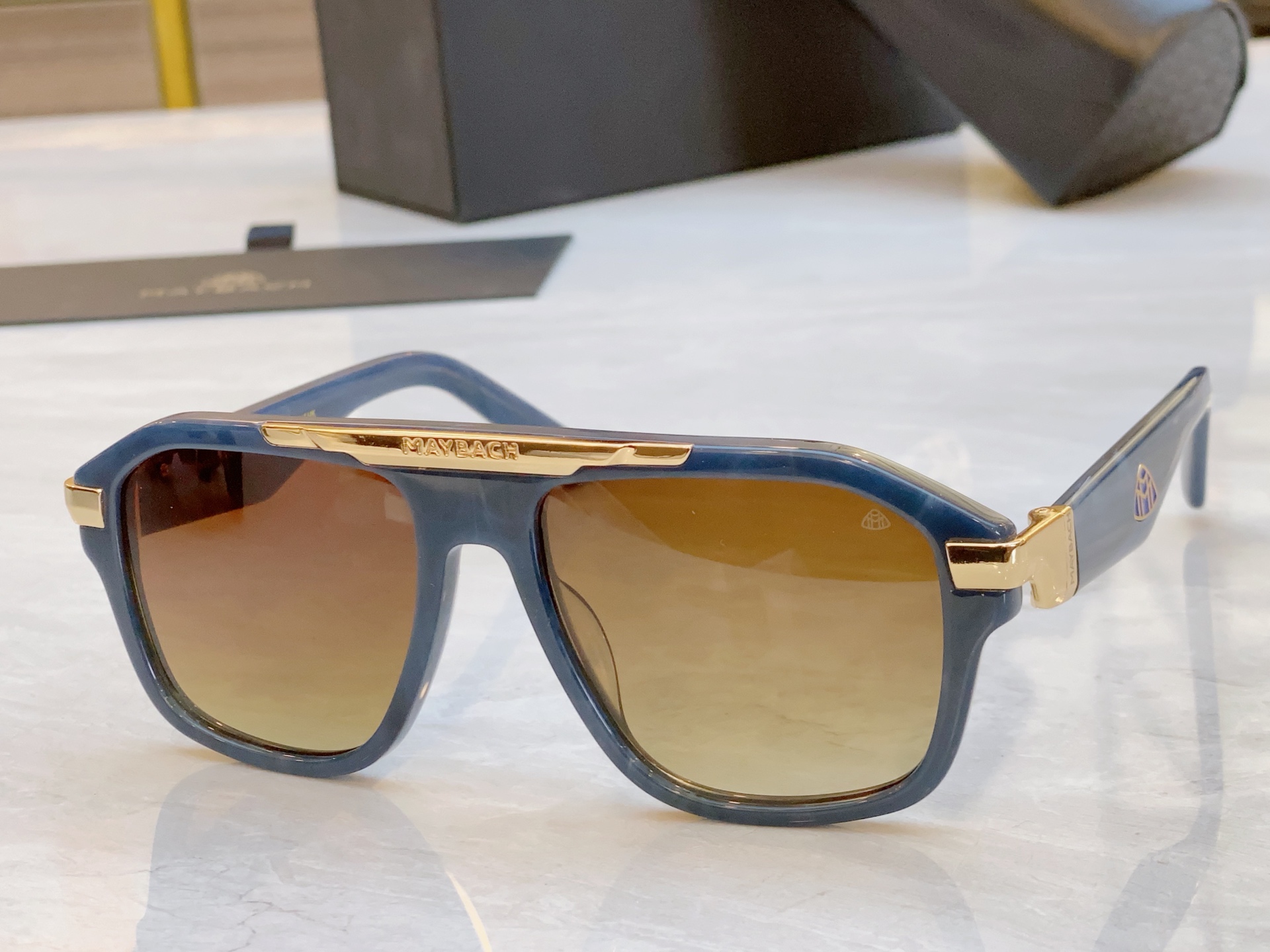 ，【MAYBAC*】迈巴*赫新款太阳镜🕶️🕶️，MODELAB/FH-G/D-Z115，SIZE：56口