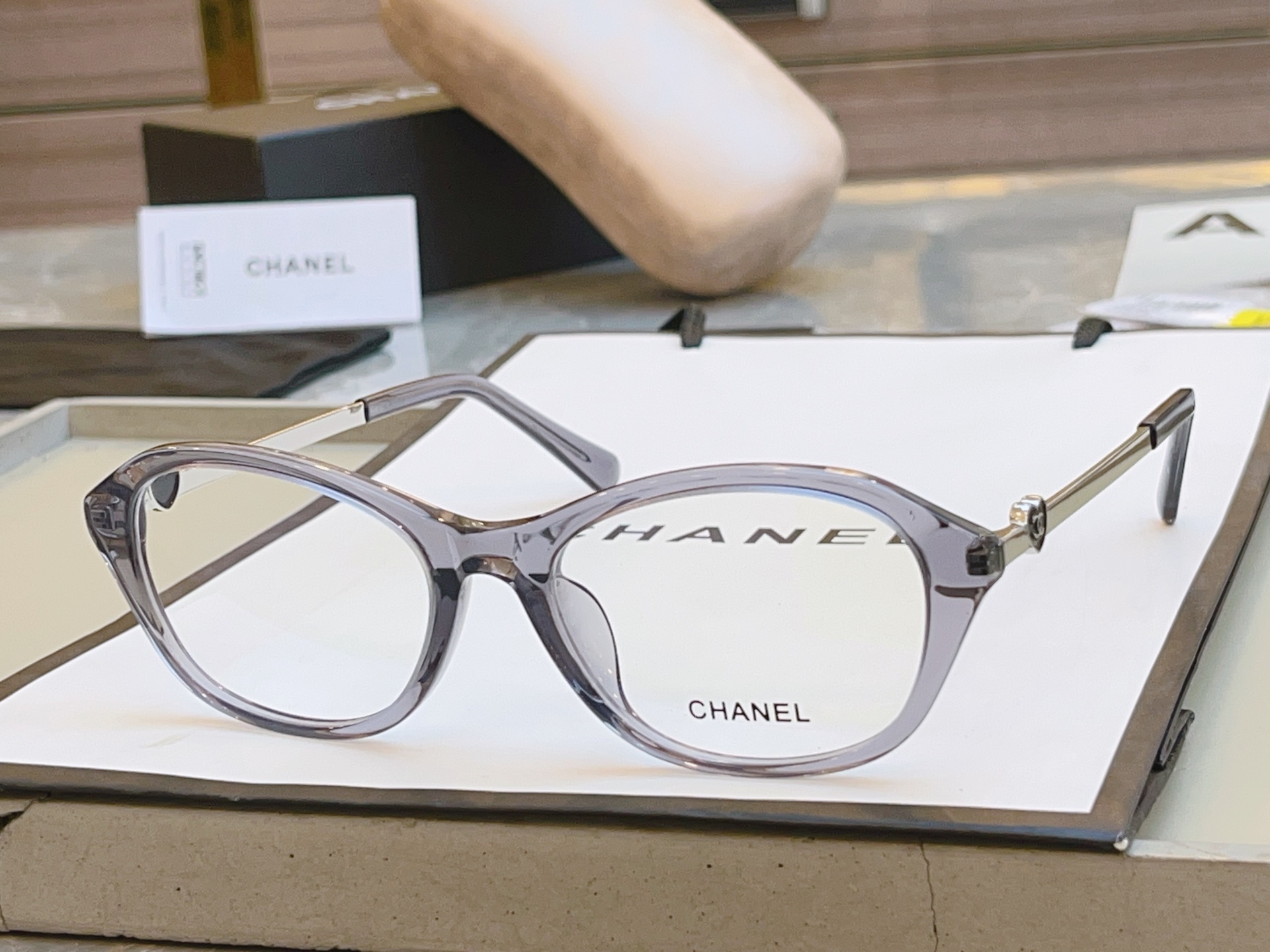 ，【CHANE*】香奈*儿新款光学架，MODEL：CH0819， SIZE53口17-145
