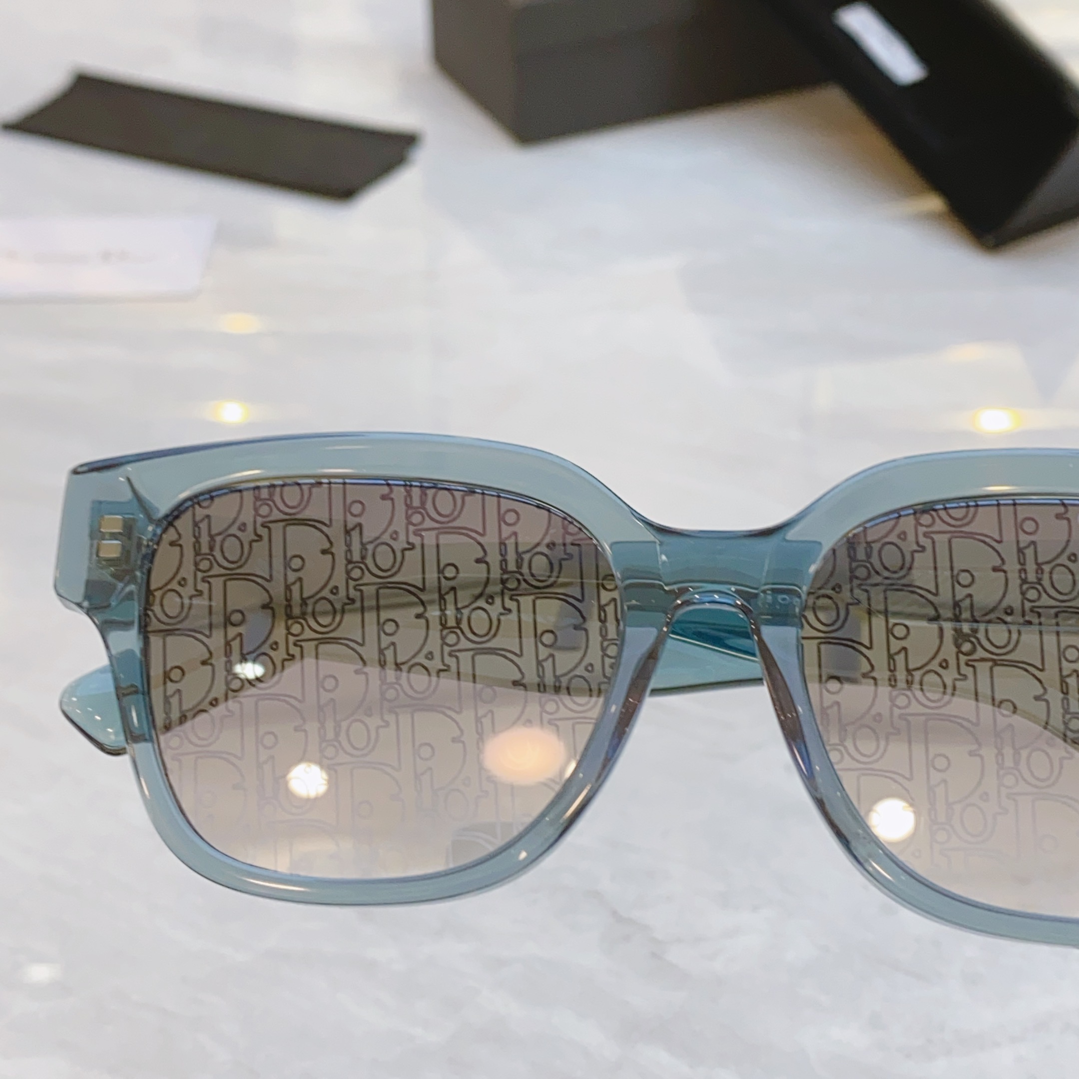 ，【Dio*】迪*奥新款太阳镜，
Mod：Dior Oblique S1F ，Size：54口18-15