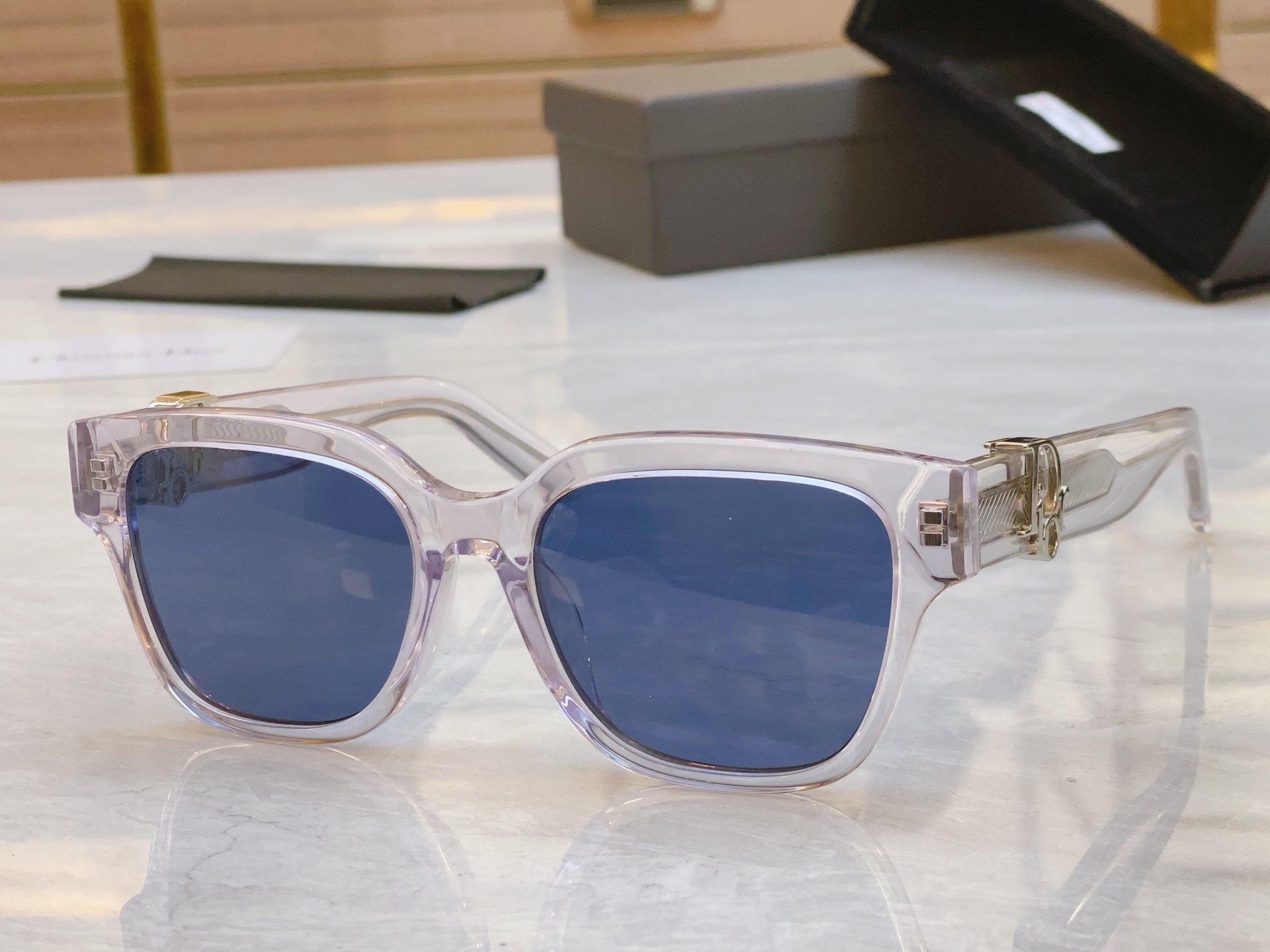 ，【Dio*】迪*奥新款太阳镜，
Mod：Dior Oblique S1F ，Size：54口18-15