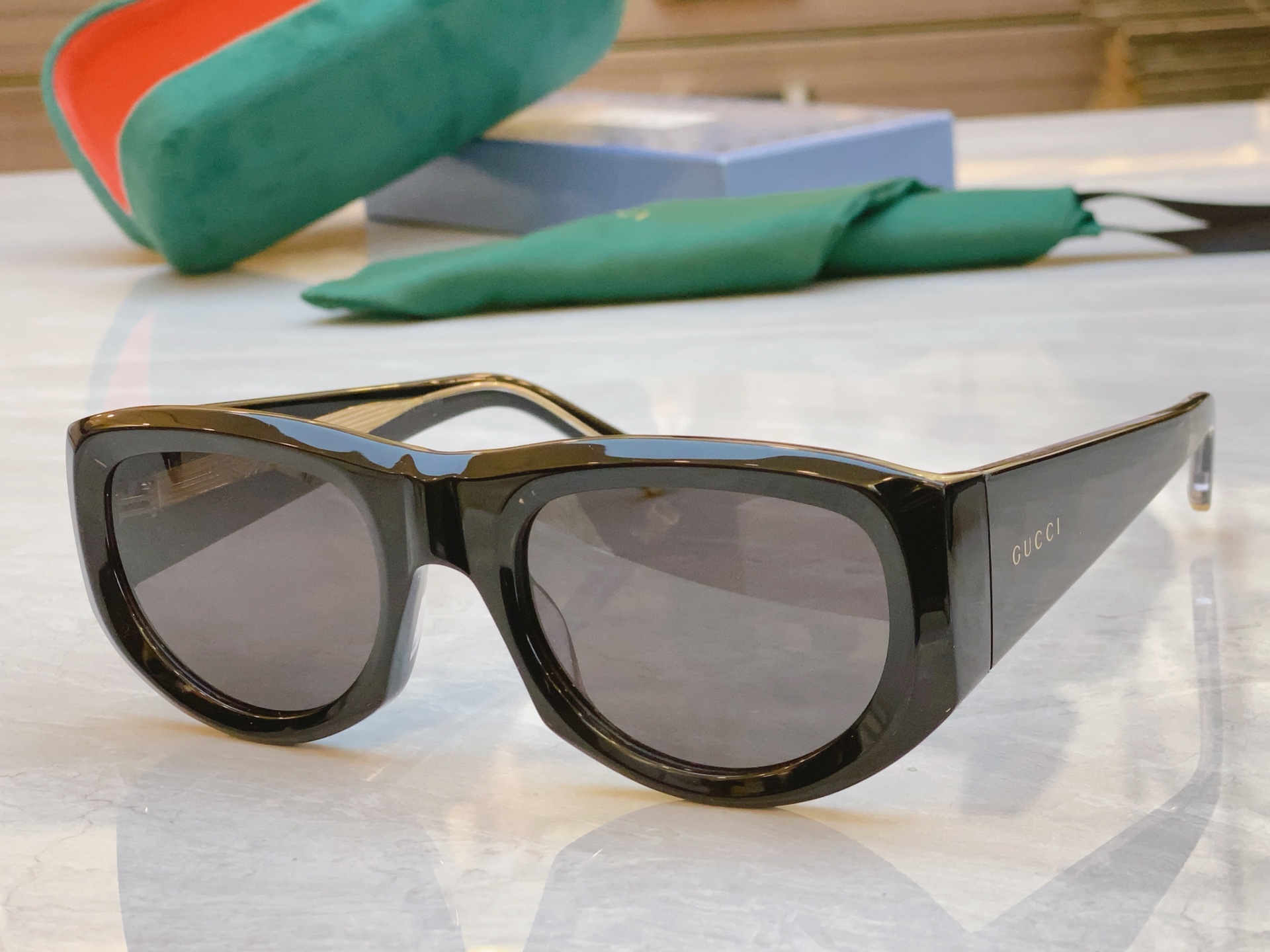 ，【GUCC*】古*驰新款太阳镜🕶️🕶️，MODEL：GG1917S，SIZE：56口21-145