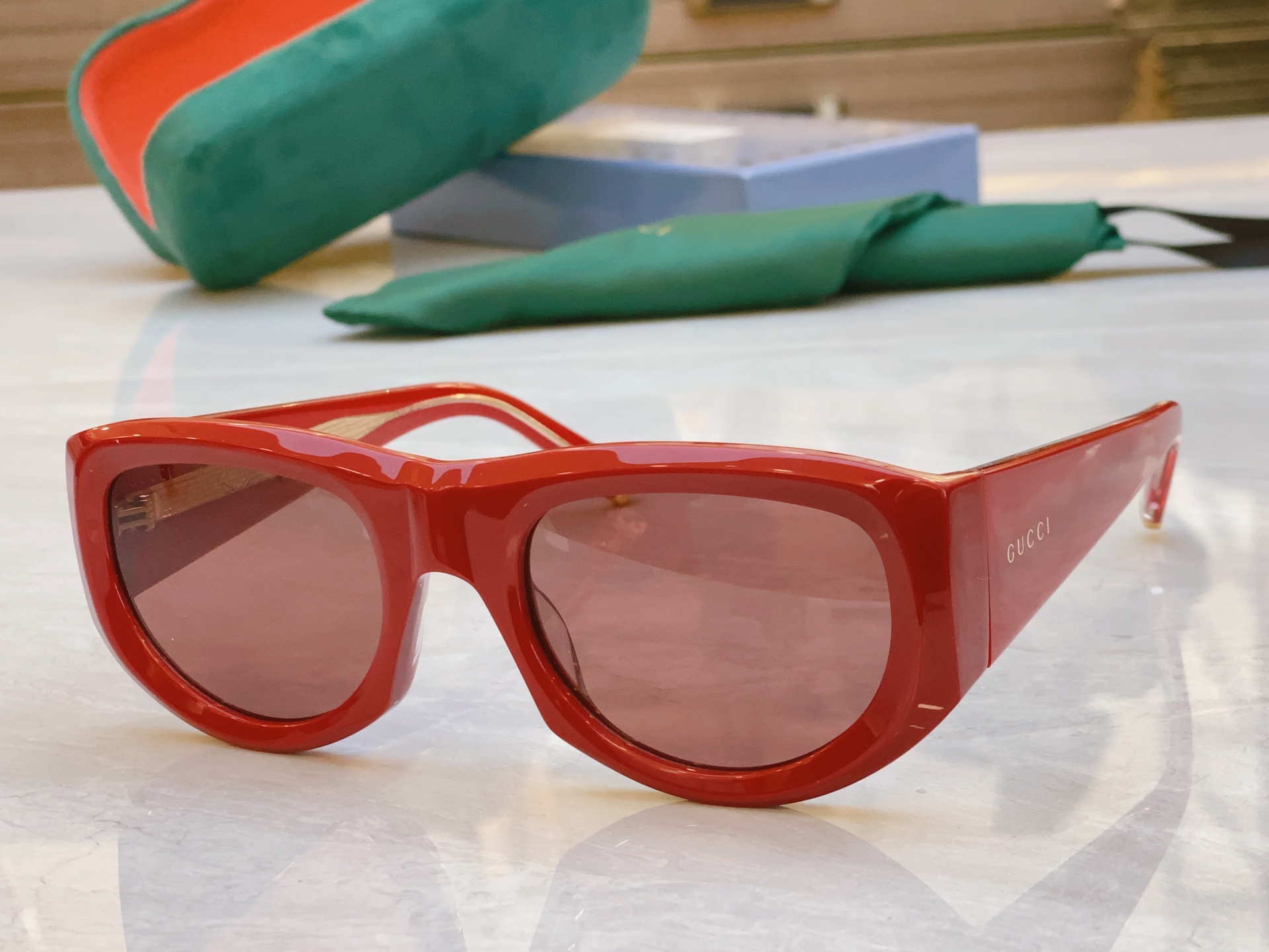 ，【GUCC*】古*驰新款太阳镜🕶️🕶️，MODEL：GG1917S，SIZE：56口21-145
