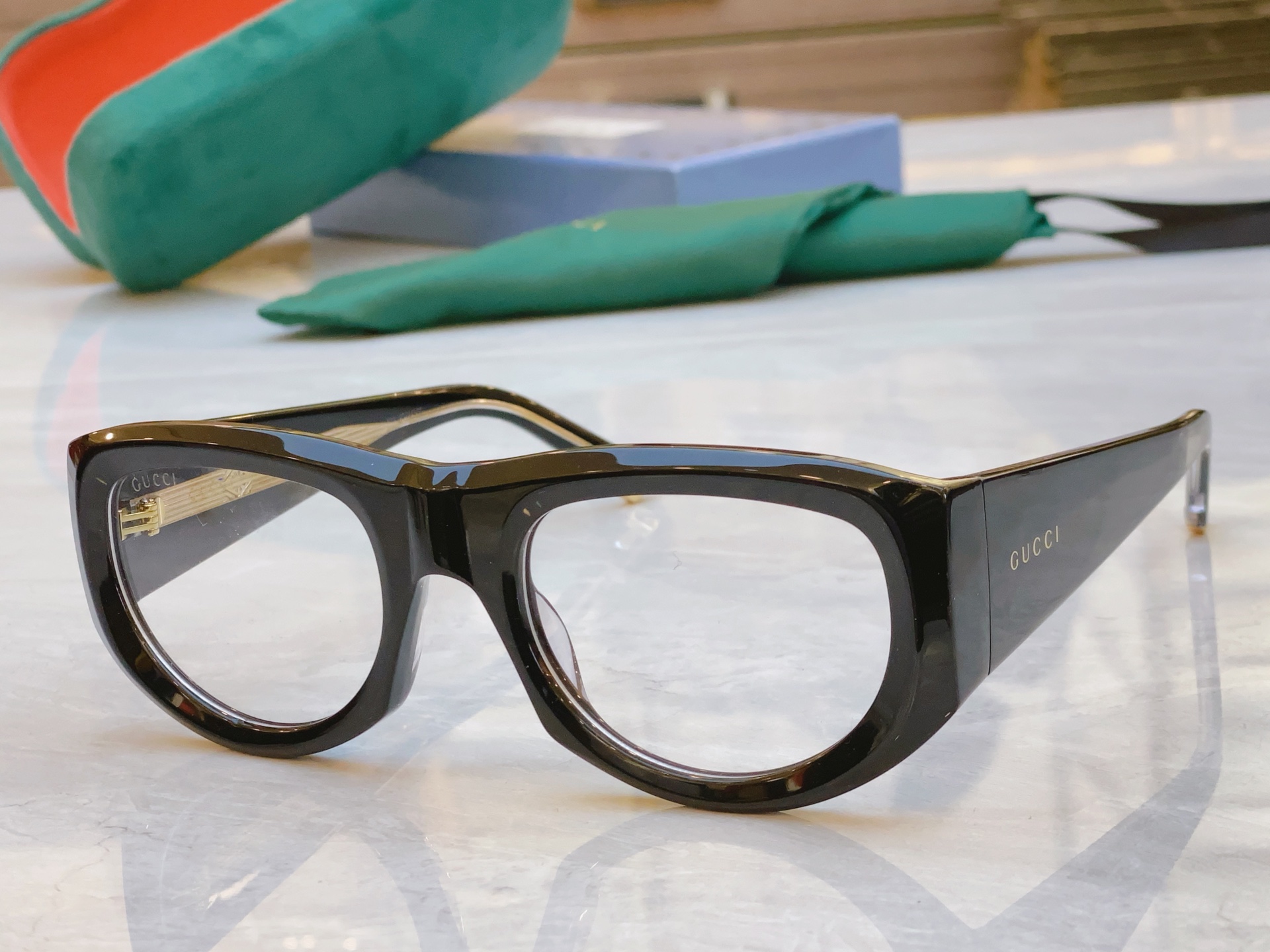 ，【GUCC*】古*驰新款太阳镜🕶️🕶️，MODEL：GG1917S，SIZE：56口21-145