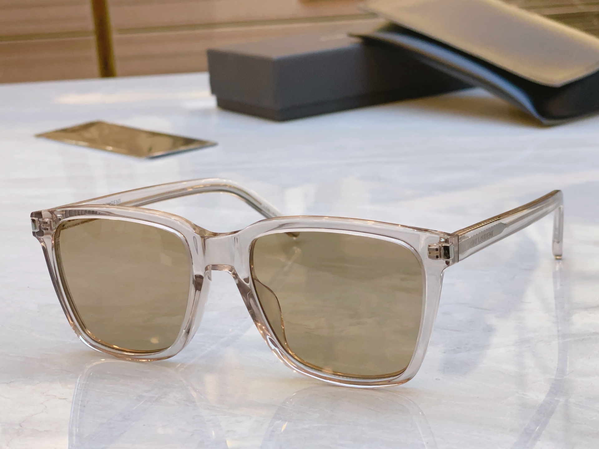 ，【SAINT LAURN*】圣罗*兰新款太阳镜，MODELSL717，SIZE54口18-145