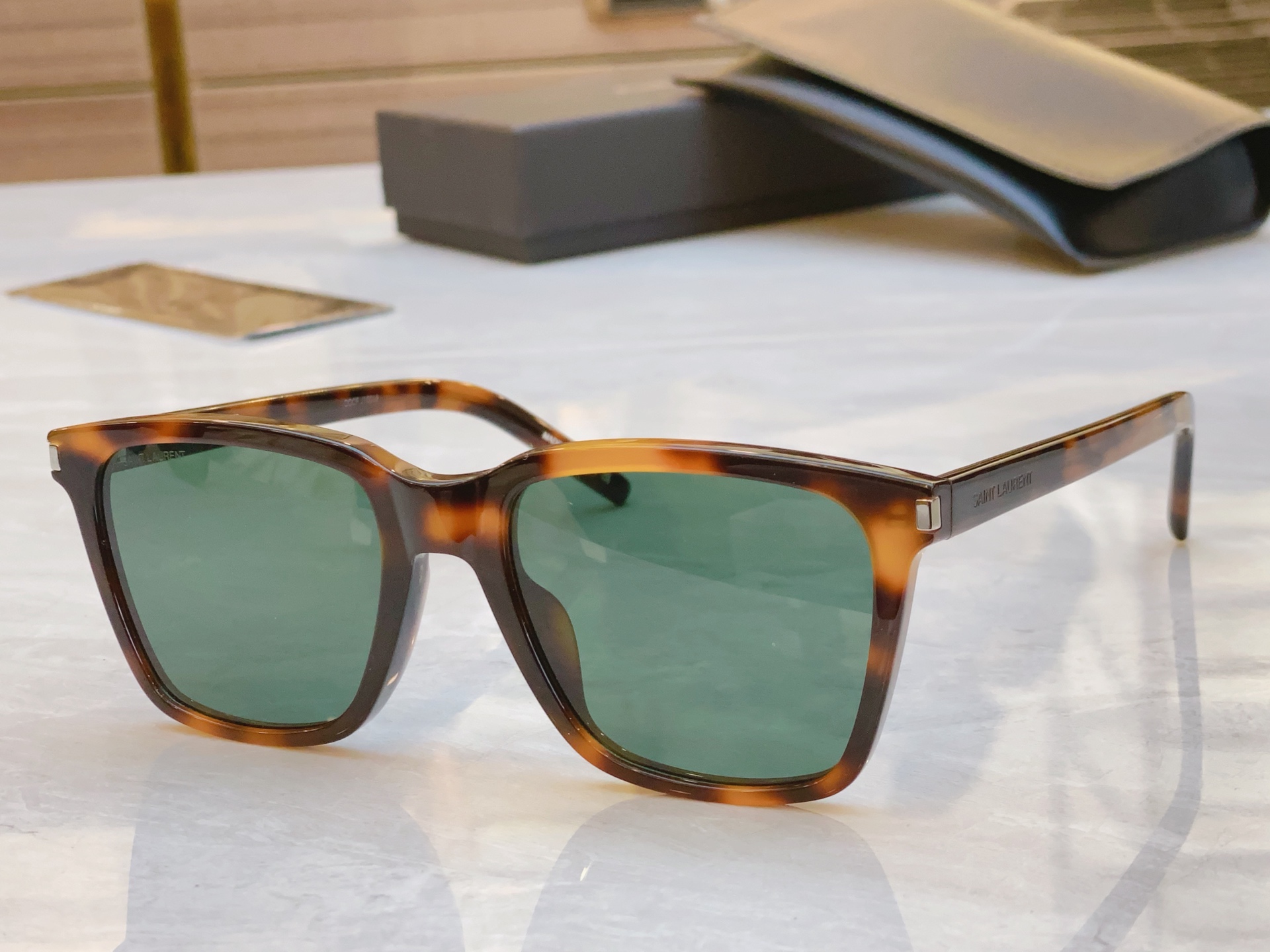 ，【SAINT LAURN*】圣罗*兰新款太阳镜，MODELSL717，SIZE54口18-145