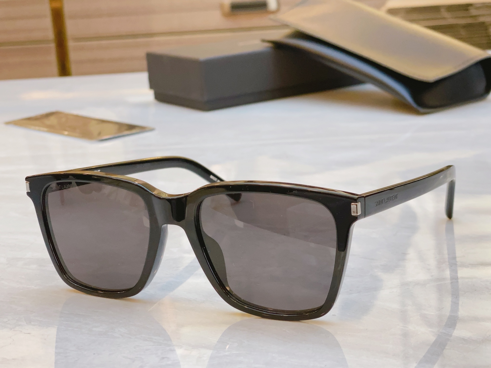 ，【SAINT LAURN*】圣罗*兰新款太阳镜，MODELSL717，SIZE54口18-145