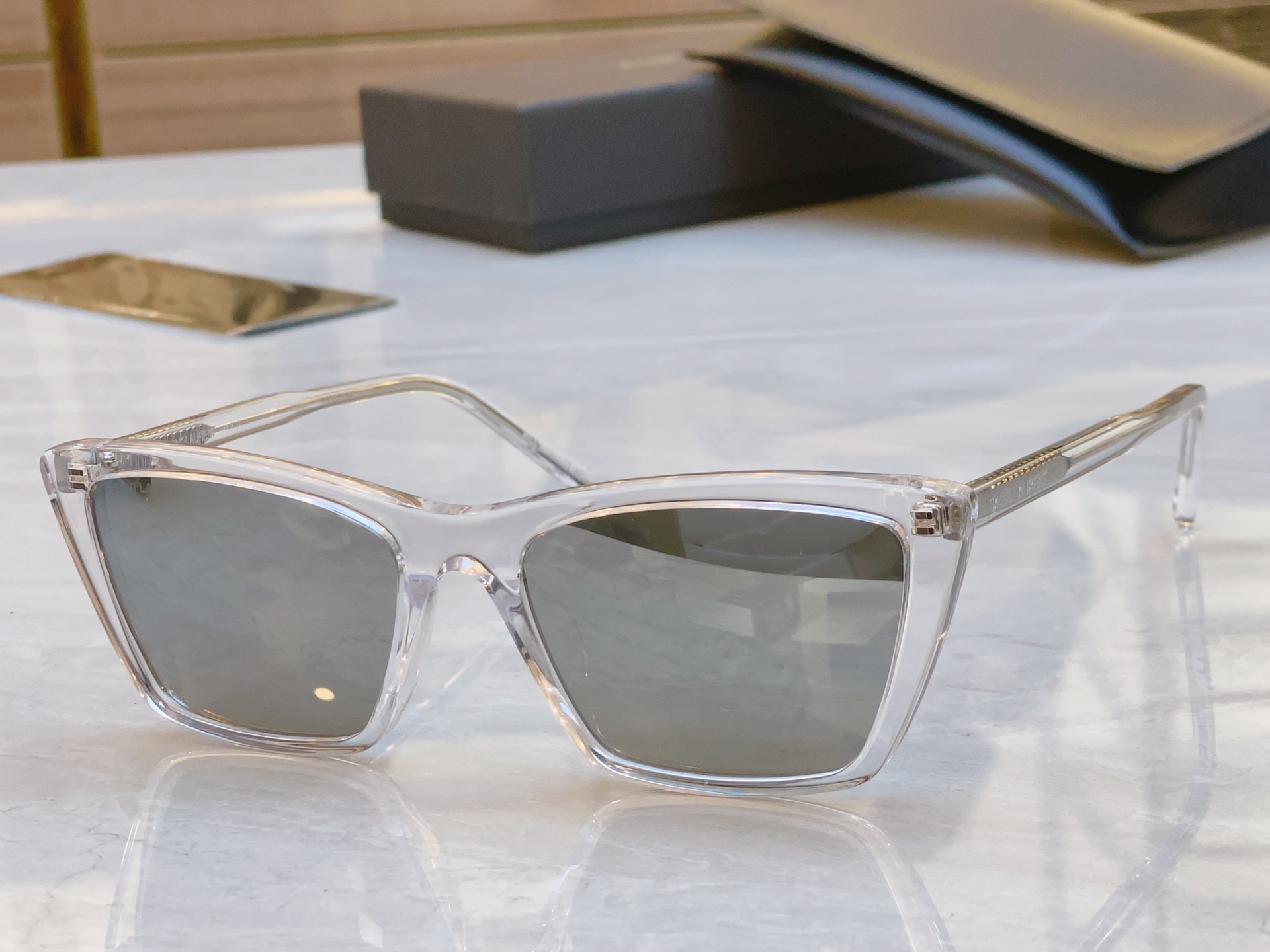 ，【SAINT LAURN*】圣罗*兰新款太阳镜，MODELSL737，SIZE54口16-145