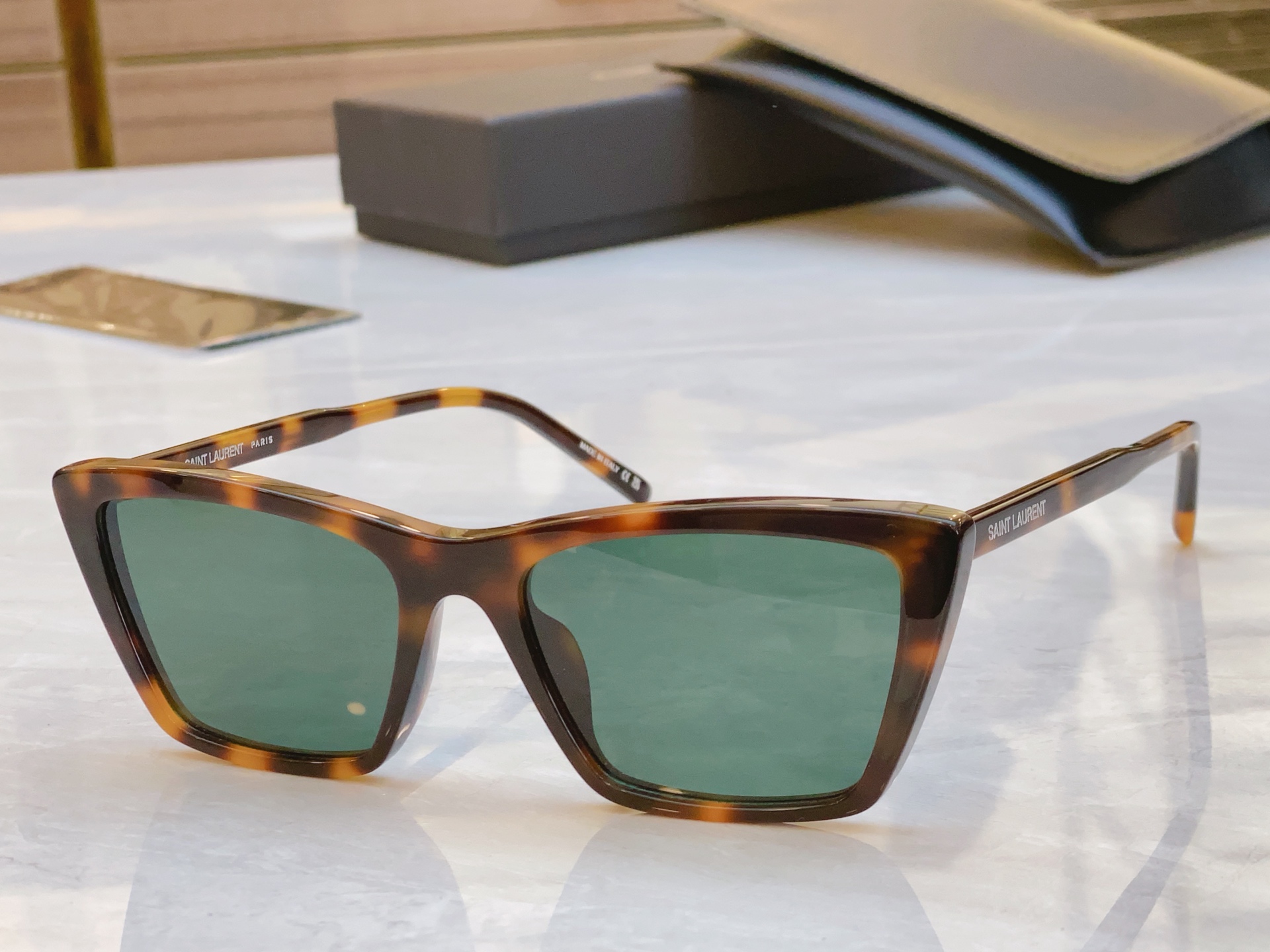 ，【SAINT LAURN*】圣罗*兰新款太阳镜，MODELSL737，SIZE54口16-145