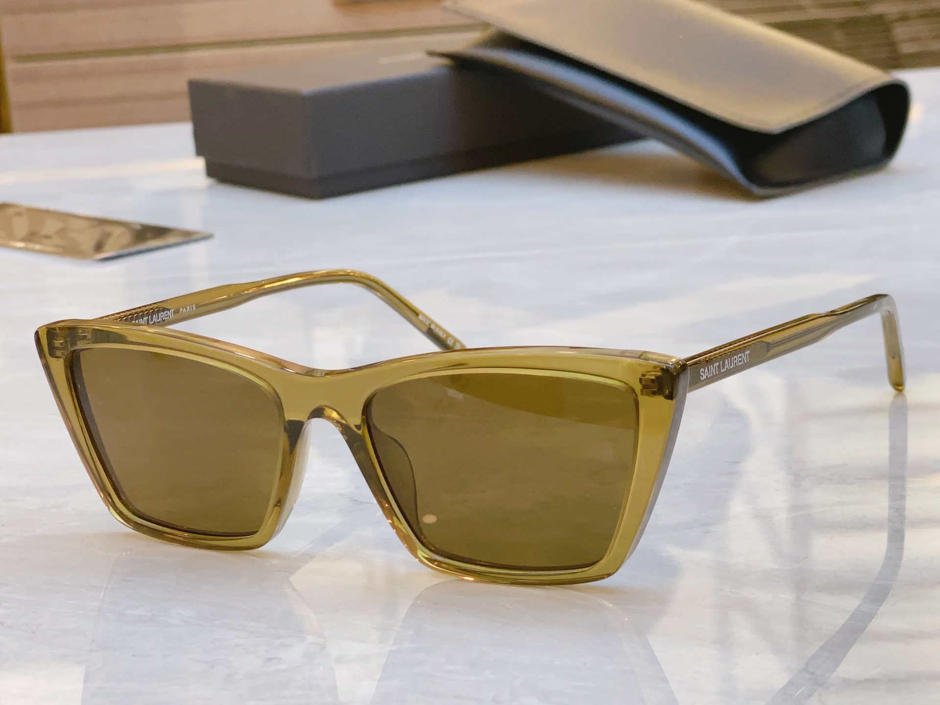 ，【SAINT LAURN*】圣罗*兰新款太阳镜，MODELSL737，SIZE54口16-145