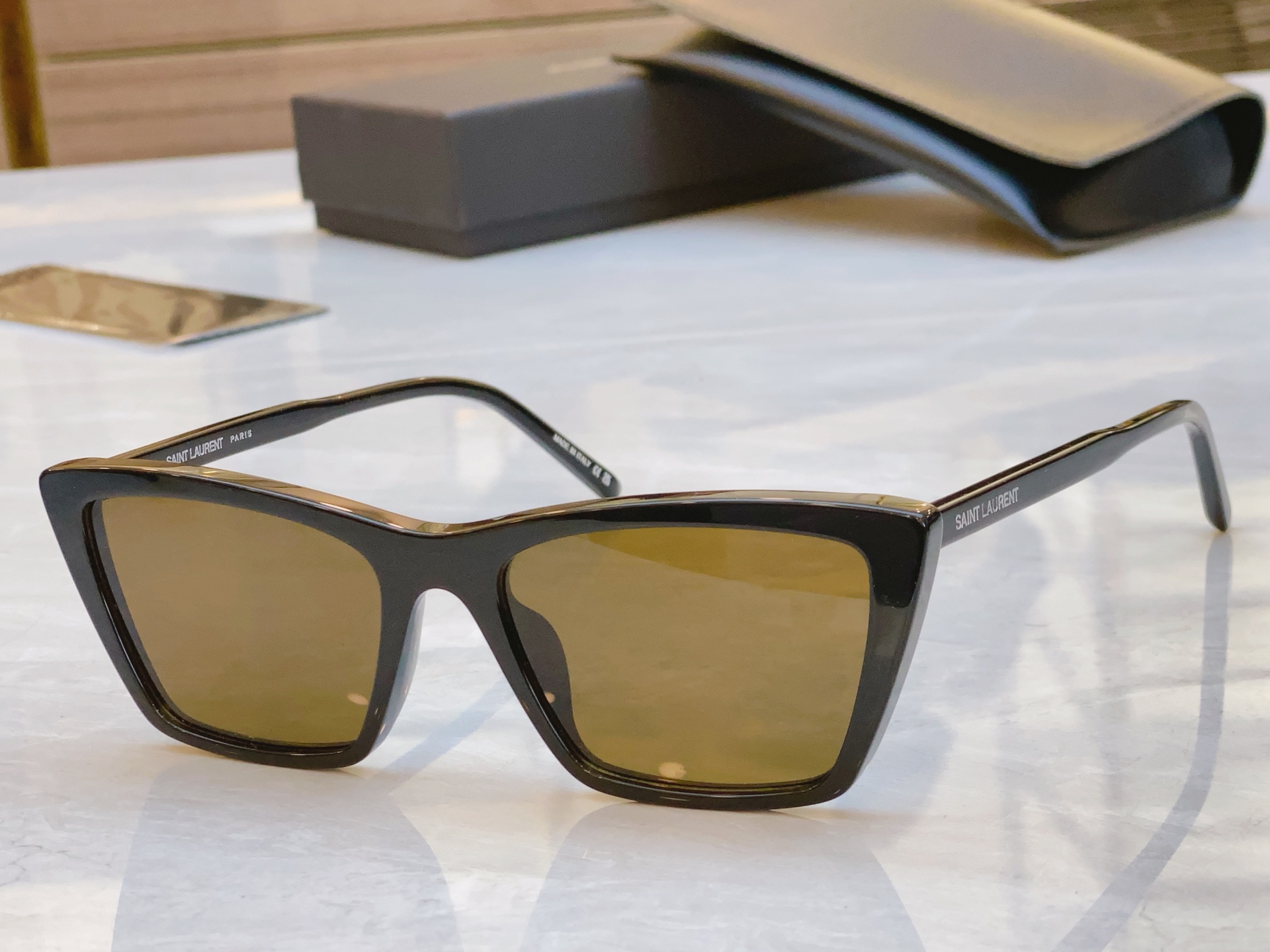 ，【SAINT LAURN*】圣罗*兰新款太阳镜，MODELSL737，SIZE54口16-145
