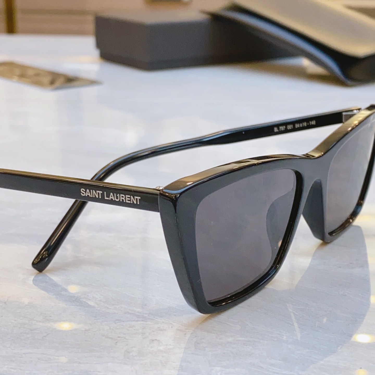 ，【SAINT LAURN*】圣罗*兰新款太阳镜，MODELSL737，SIZE54口16-145