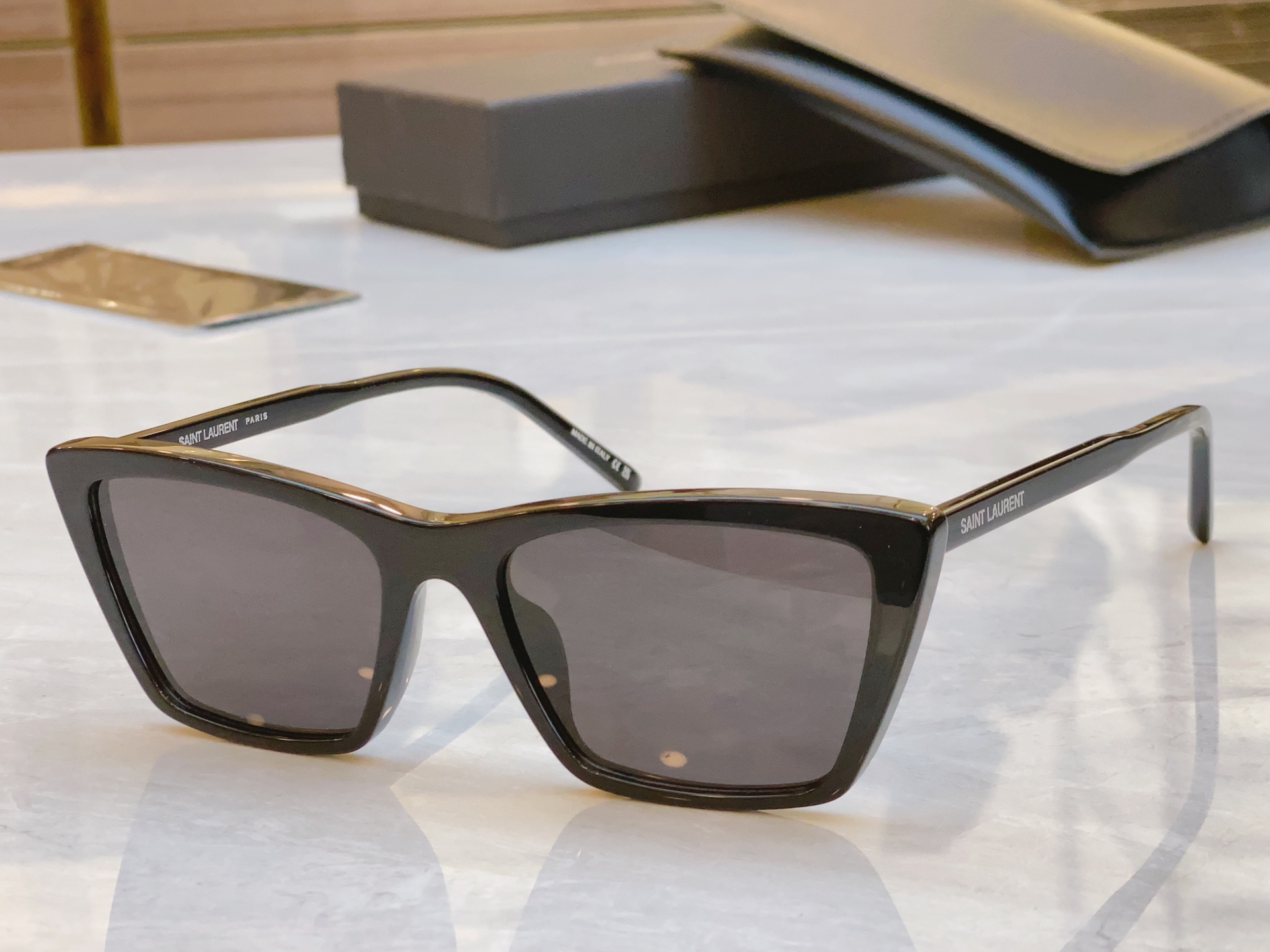 ，【SAINT LAURN*】圣罗*兰新款太阳镜，MODELSL737，SIZE54口16-145