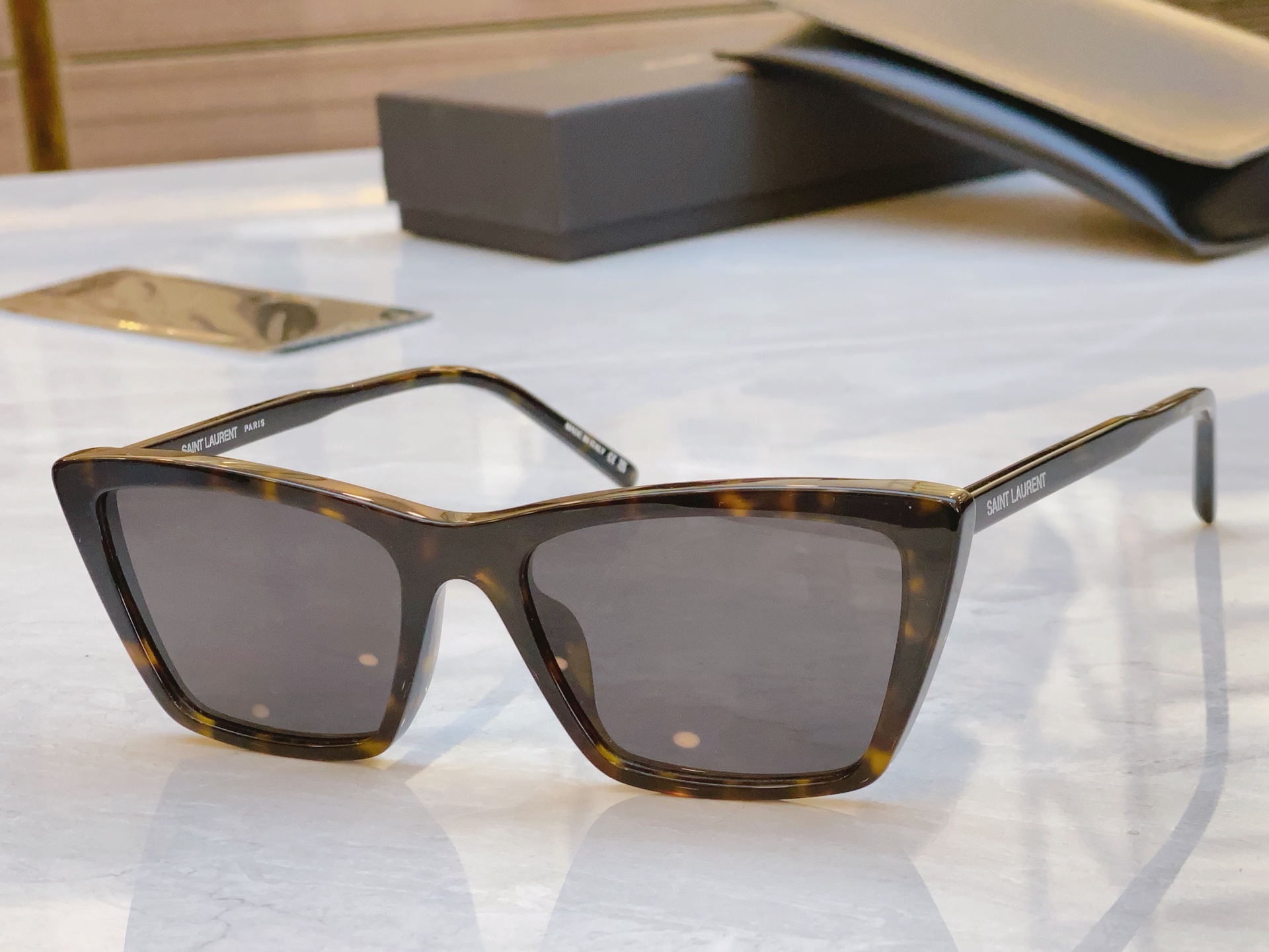 ，【SAINT LAURN*】圣罗*兰新款太阳镜，MODELSL737，SIZE54口16-145
