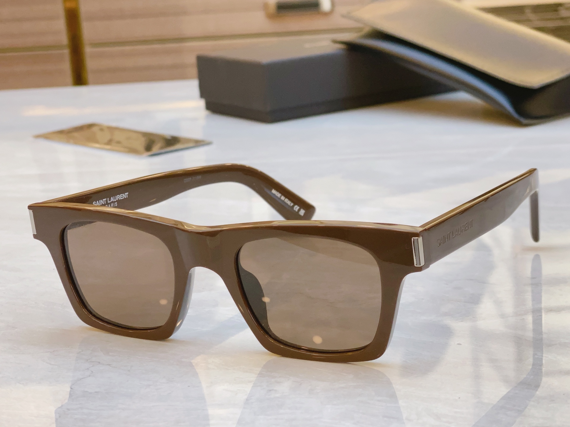 ，【SAINT LAURN*】圣罗*兰新款太阳镜，MODELSL719，SIZE47口22-145