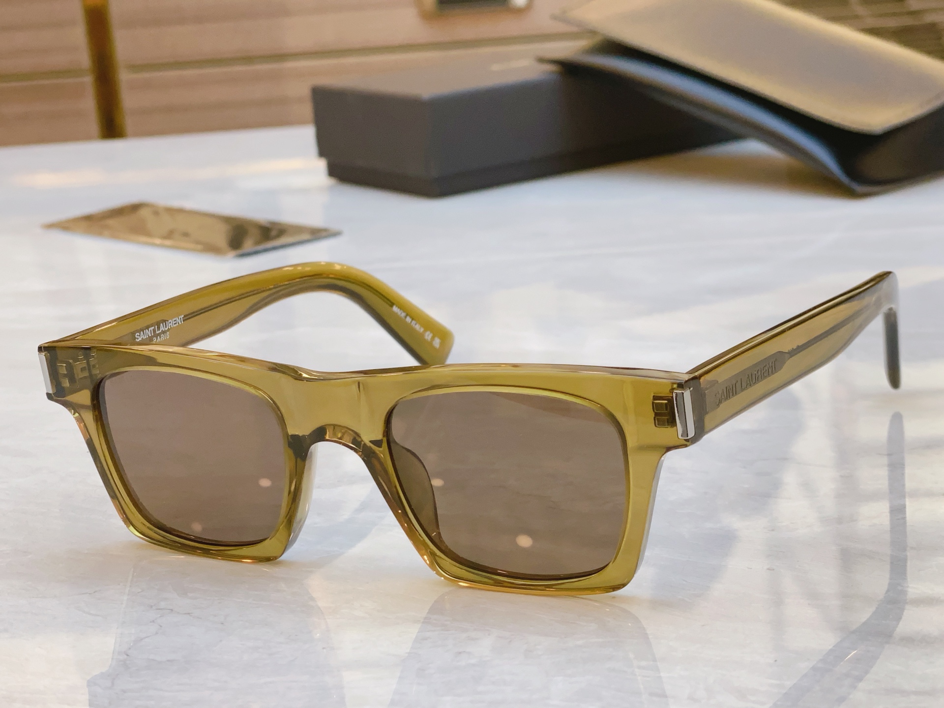 ，【SAINT LAURN*】圣罗*兰新款太阳镜，MODELSL719，SIZE47口22-145