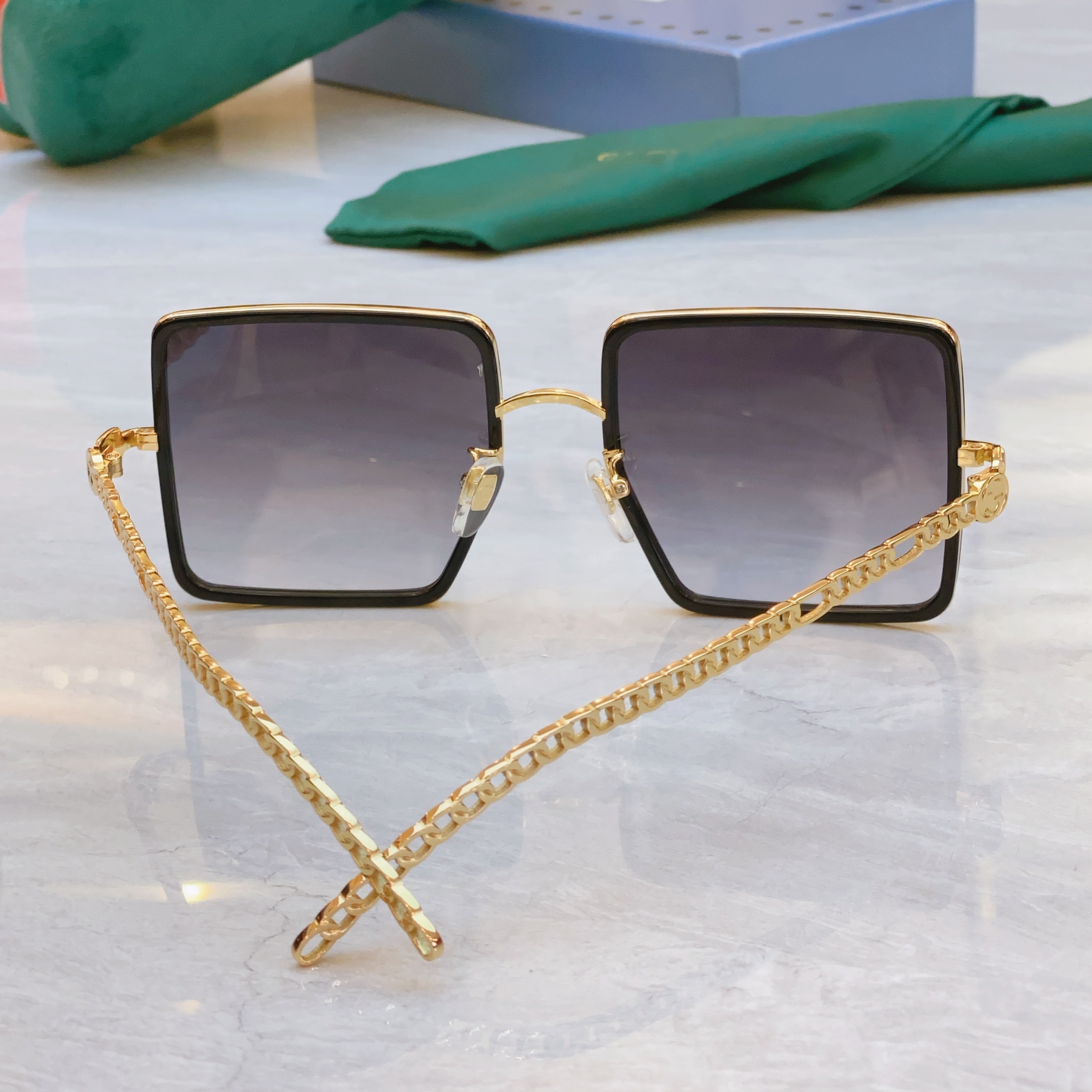 ，【GUCC*】古*驰新款太阳镜🕶️🕶️，MODEL：GG0669S，SIZE：54口22-145
