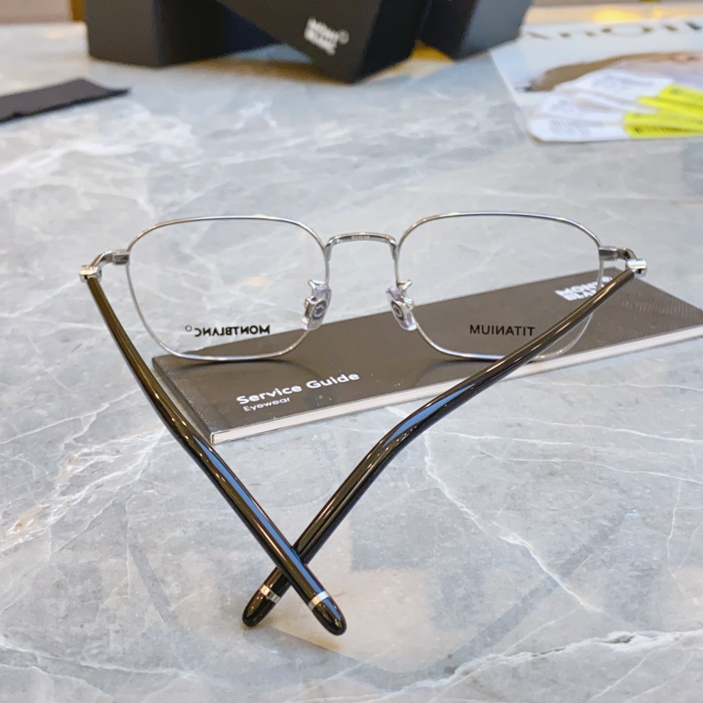 ，【MONT BLAN*】万宝*龙新款光学架🕶️。MODELMB0369O，SIZE 52口19-145