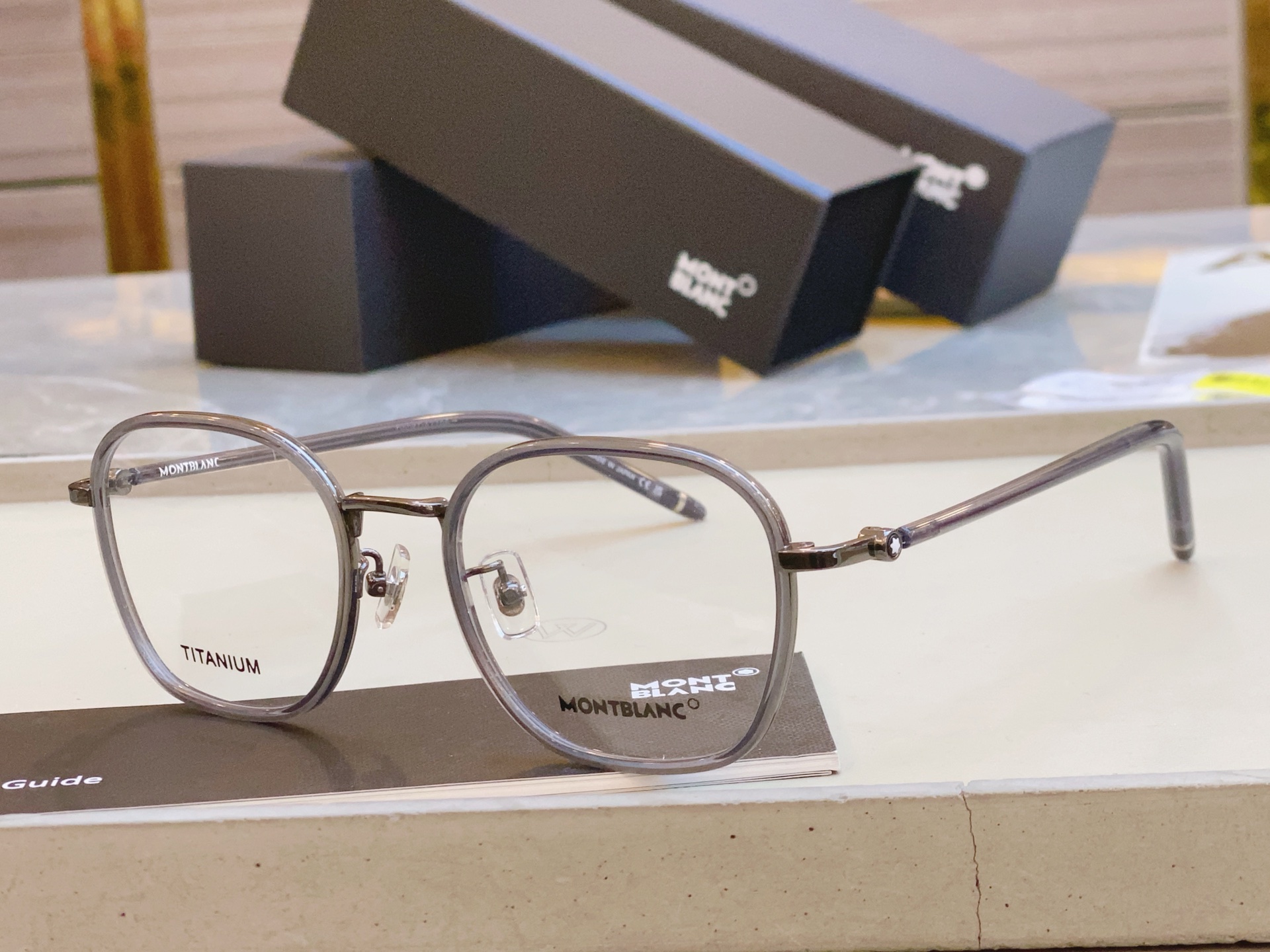 ，【MONT BLAN*】万宝*龙新款光学架🕶️。MODELMB0368O，SIZE 52口20-145