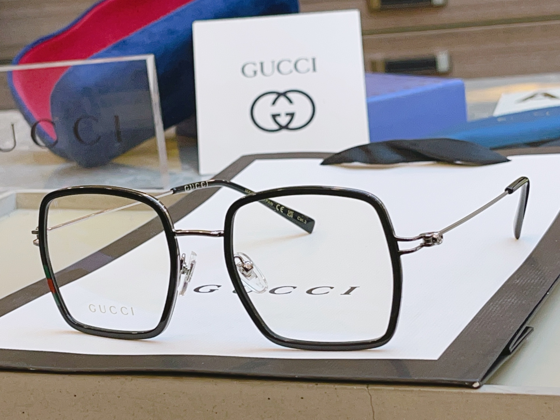 ，【GUCC*】古*驰新款太阳镜，GG1848S，SIZE52口20-145 