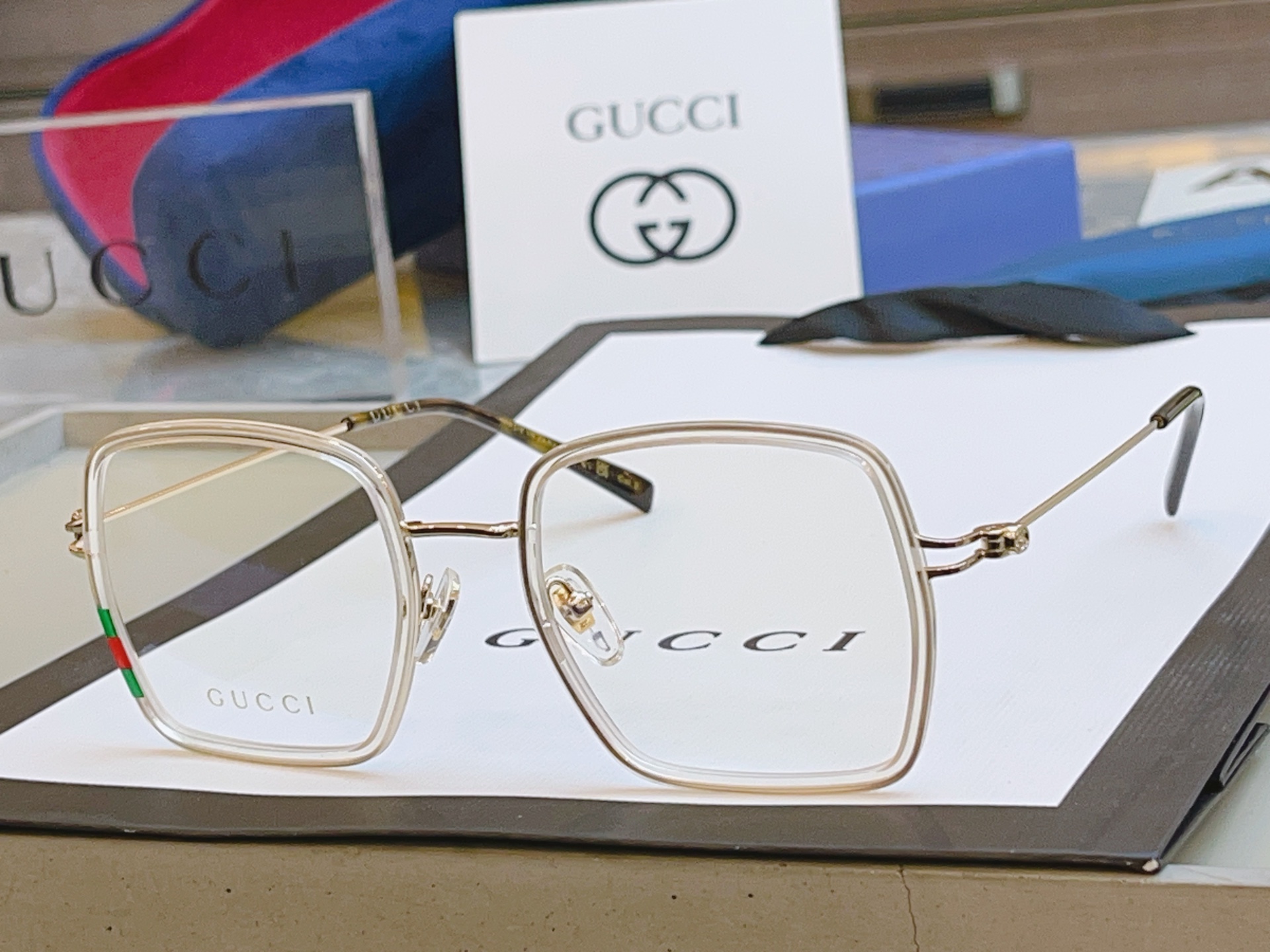 ，【GUCC*】古*驰新款太阳镜，GG1848S，SIZE52口20-145 