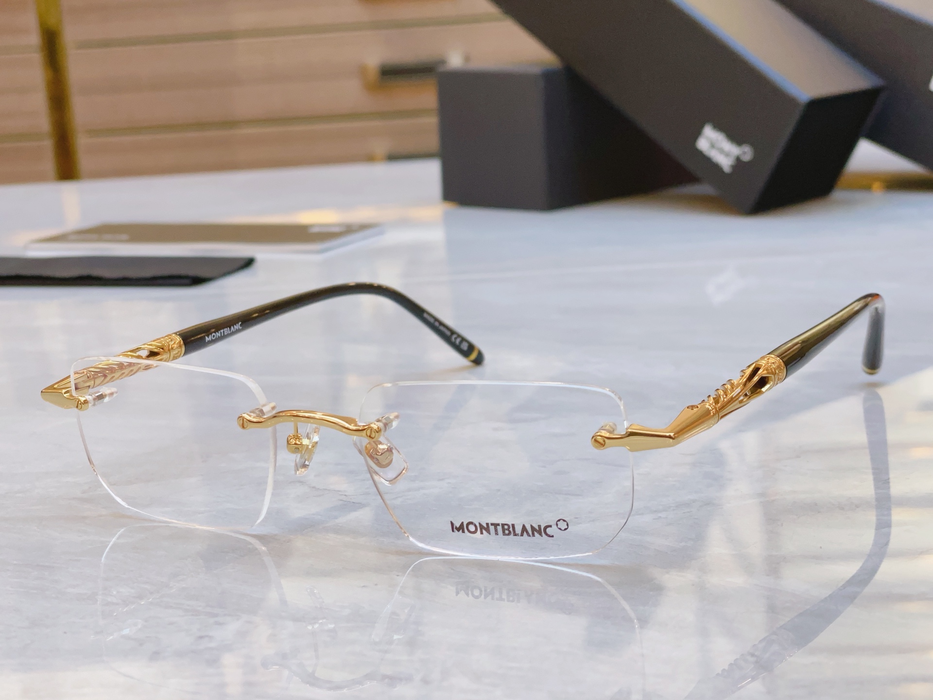 ，【MONT BLAN*】万宝*龙新款眼镜架🕶️。MODELMB0348S，SIZE 54口20-150