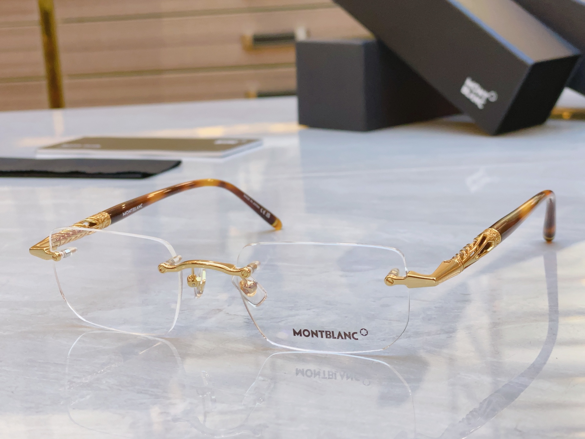 ，【MONT BLAN*】万宝*龙新款眼镜架🕶️。MODELMB0348S，SIZE 54口20-150