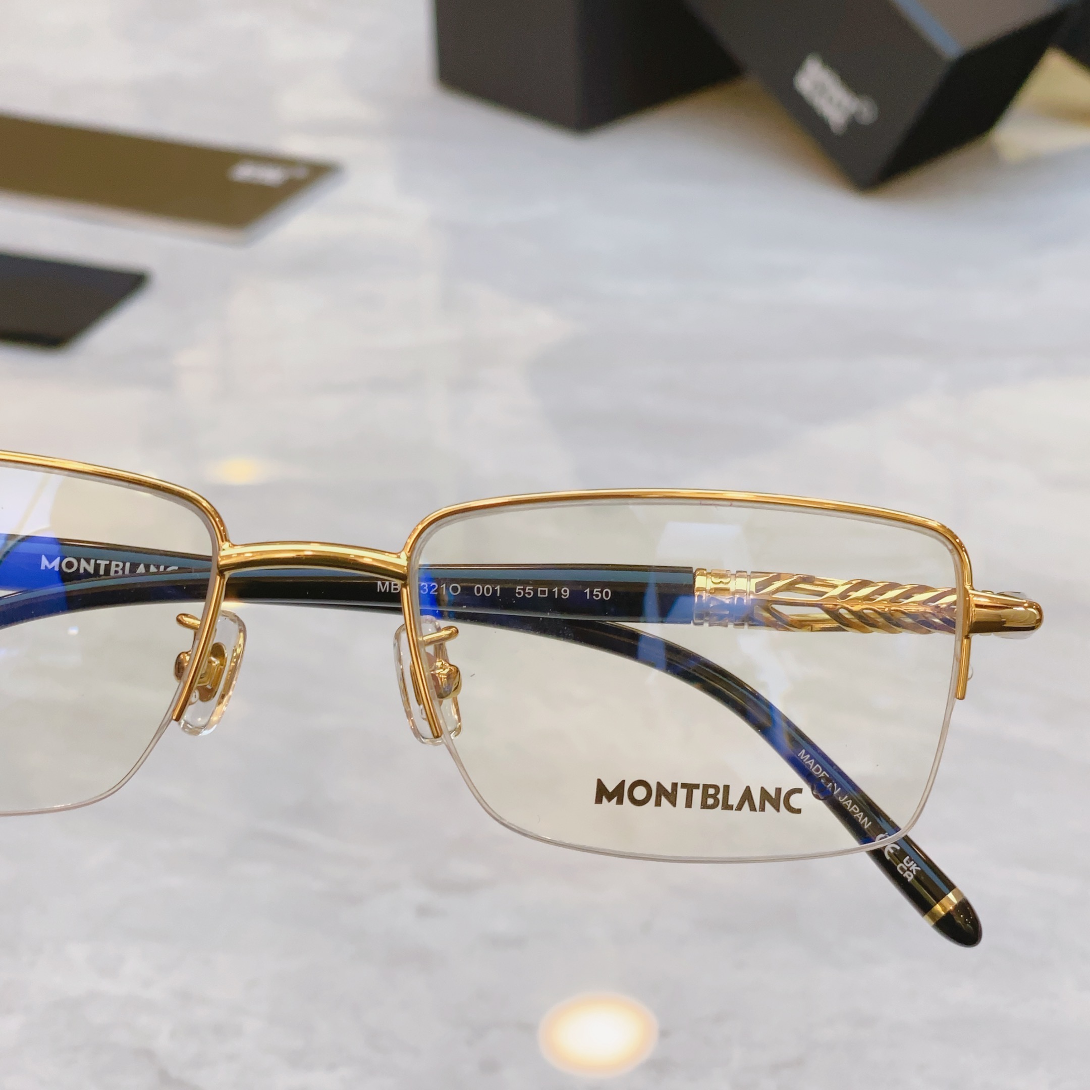 ，【MONT BLAN*】万宝*龙新款眼镜架🕶️。MODELMB03321O，SIZE 55口19-15
