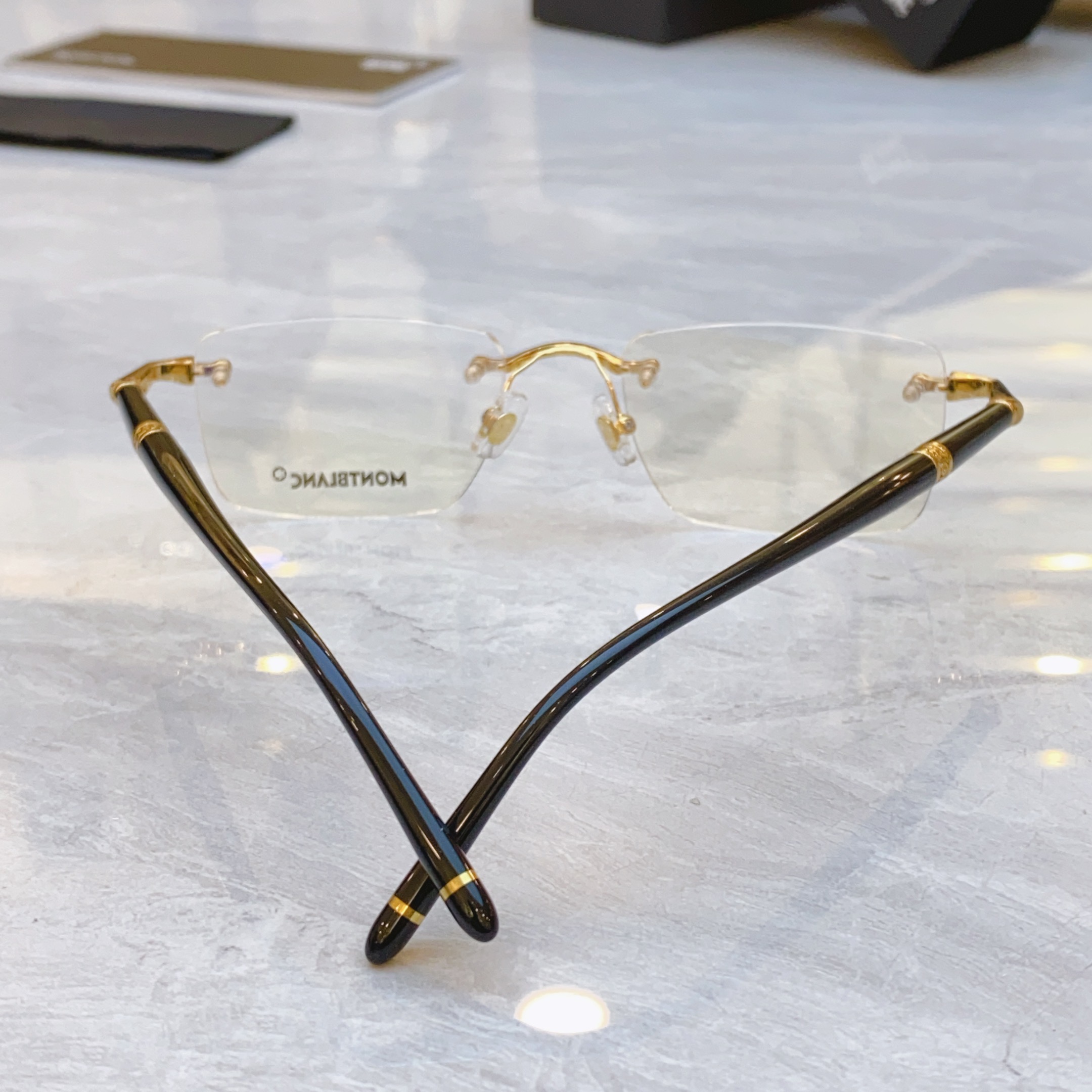 ，【MONT BLAN*】万宝*龙新款眼镜架🕶️。MODELMB0344S，SIZE 54口20-150