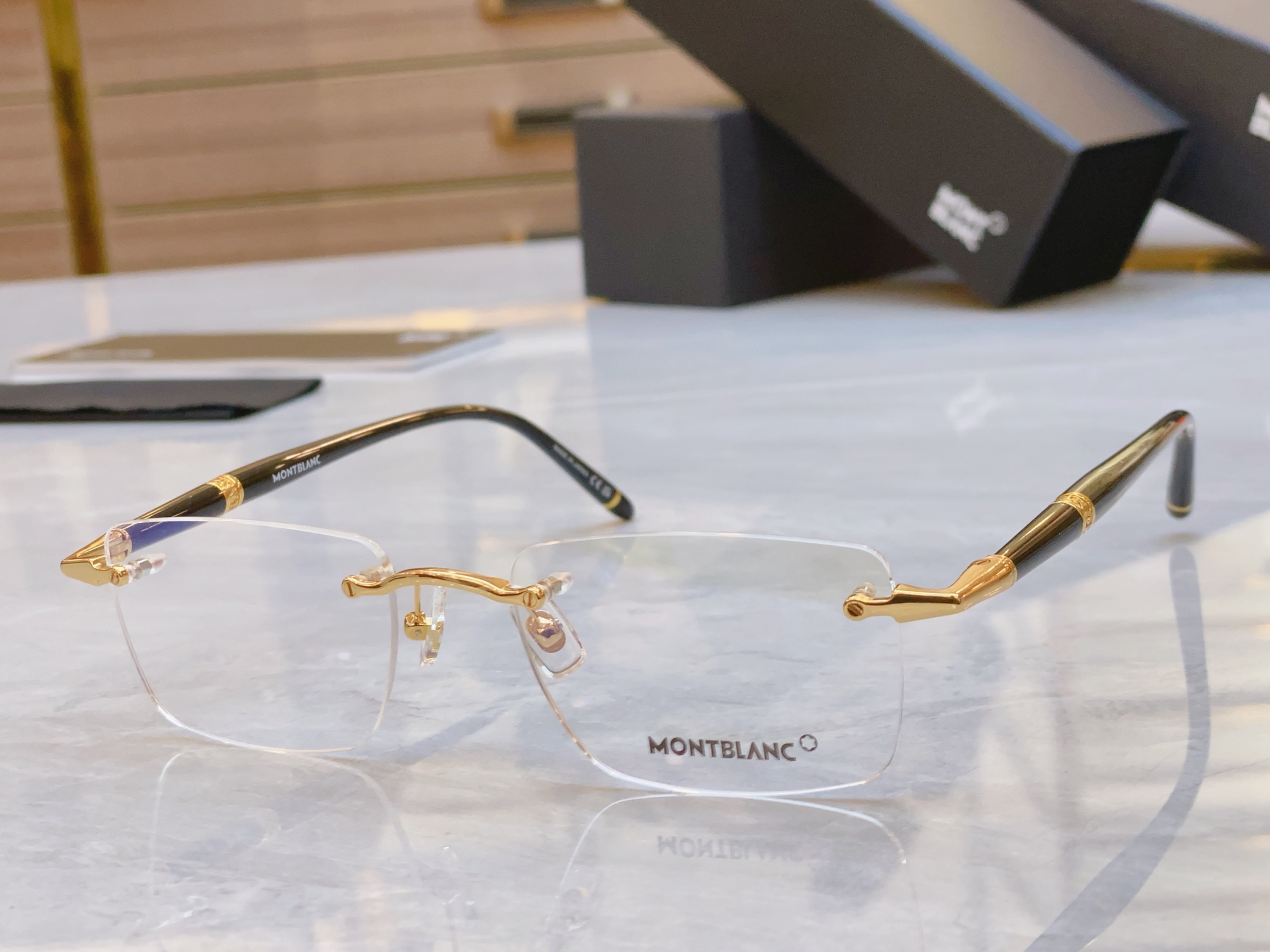 ，【MONT BLAN*】万宝*龙新款眼镜架🕶️。MODELMB0344S，SIZE 54口20-150
